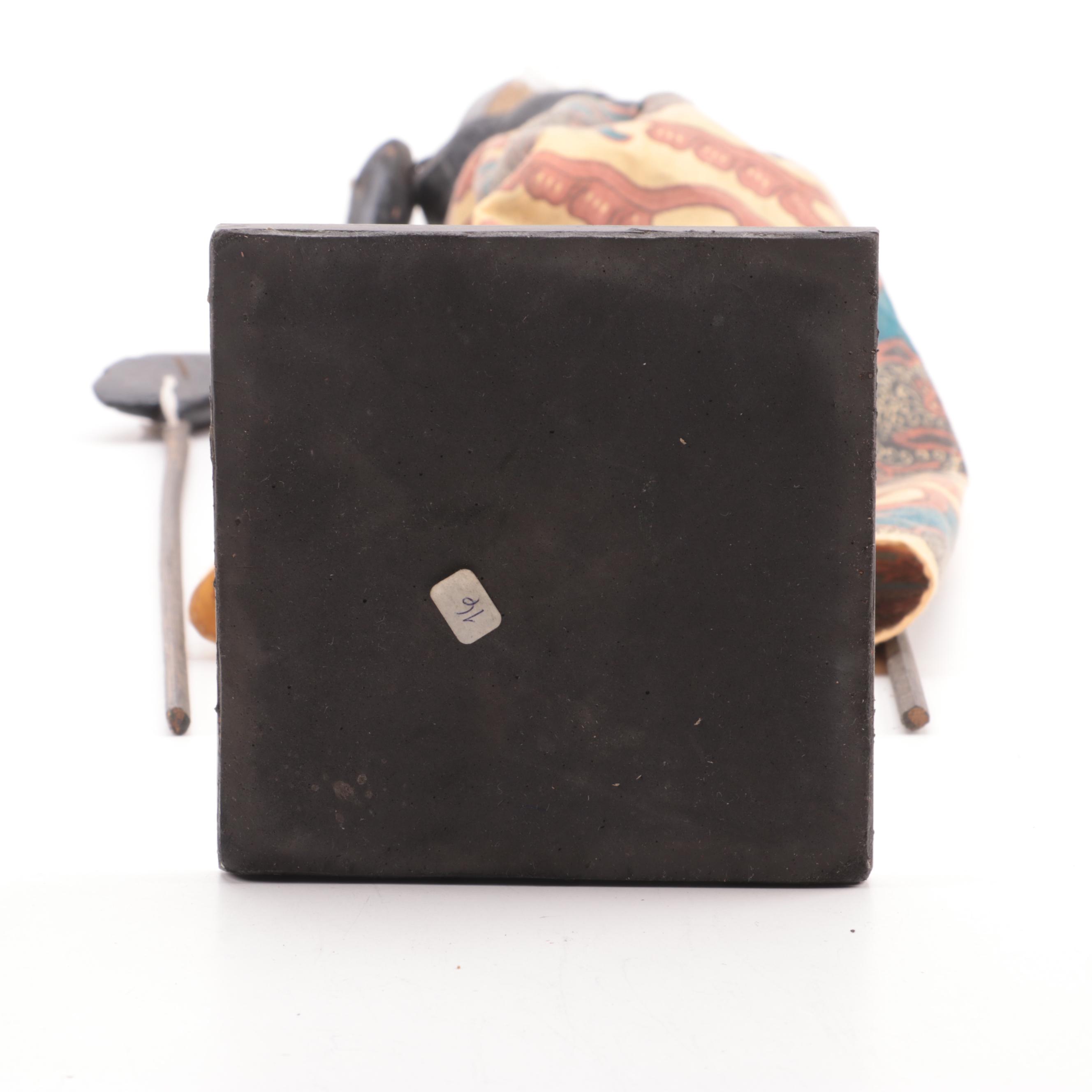 Balinese Wayang Golek Puppet Marionettes