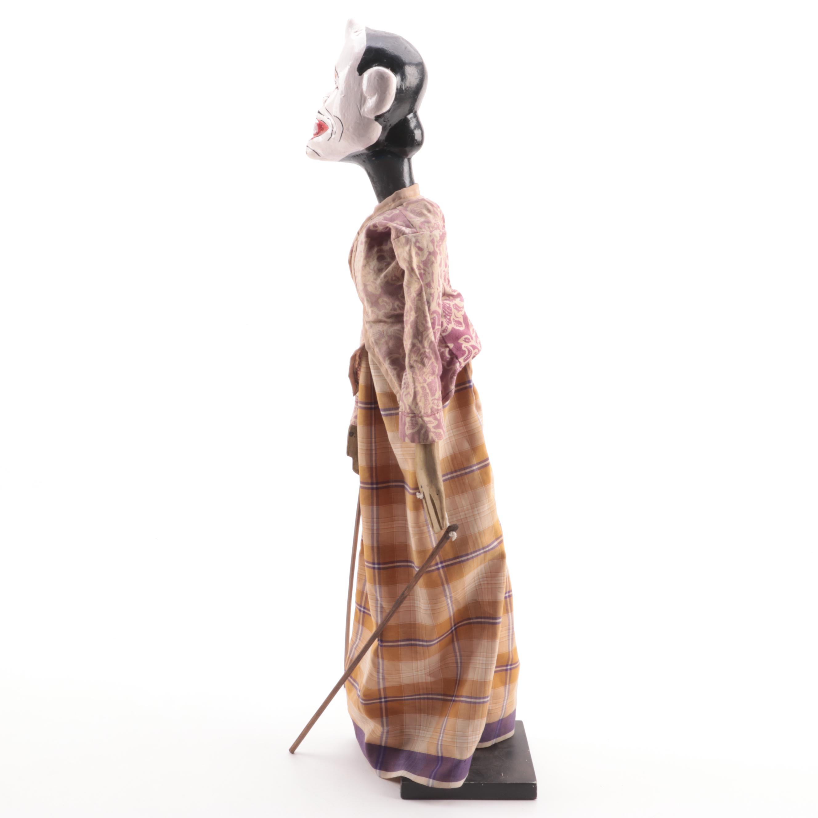 Balinese Wayang Golek Puppet Marionettes