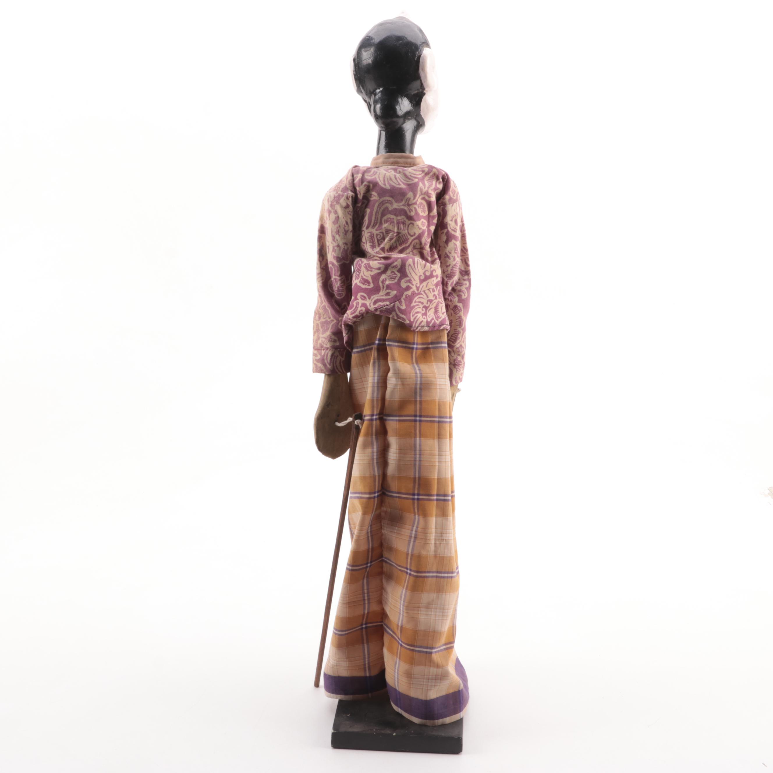 Balinese Wayang Golek Puppet Marionettes