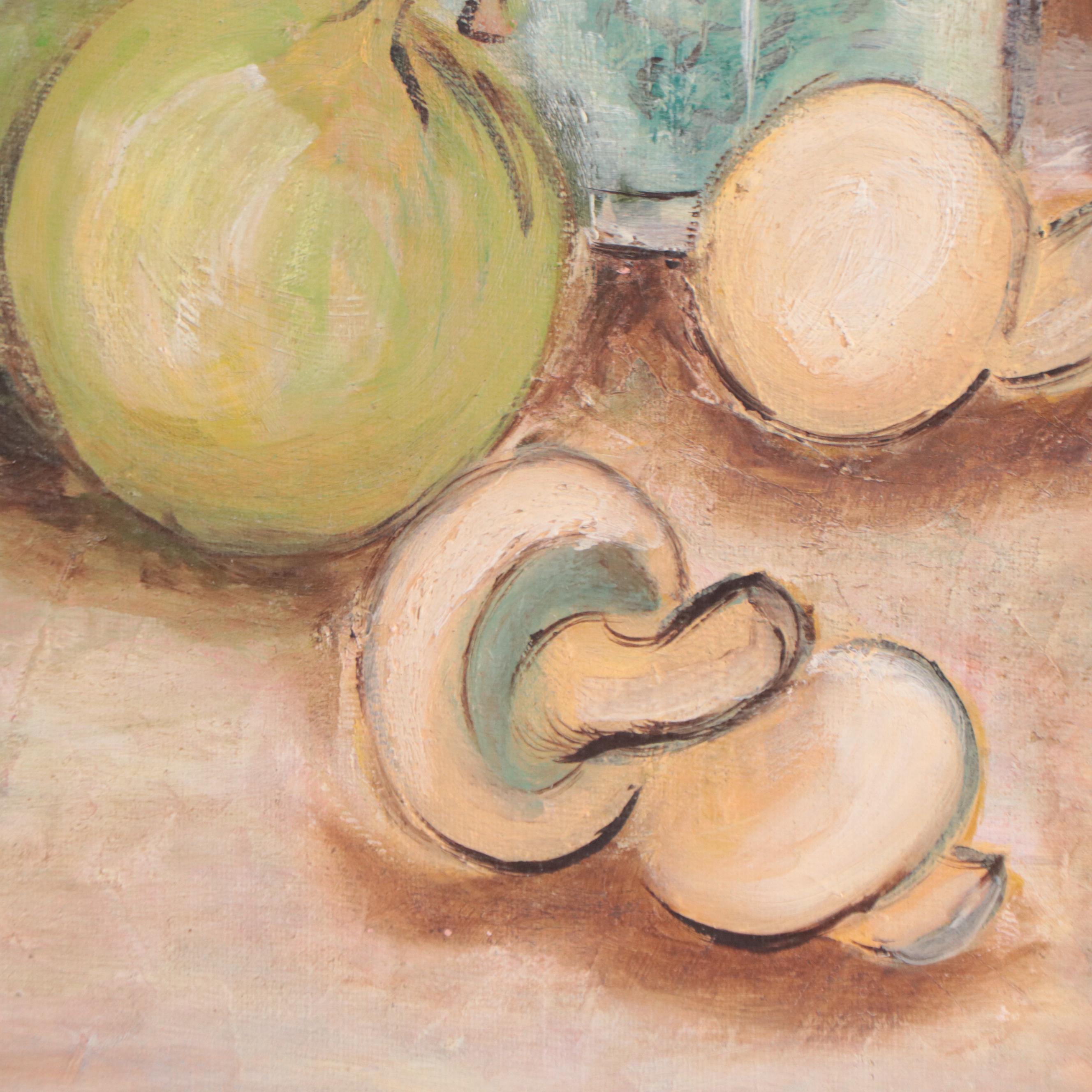 Oil Painting of Still Life
