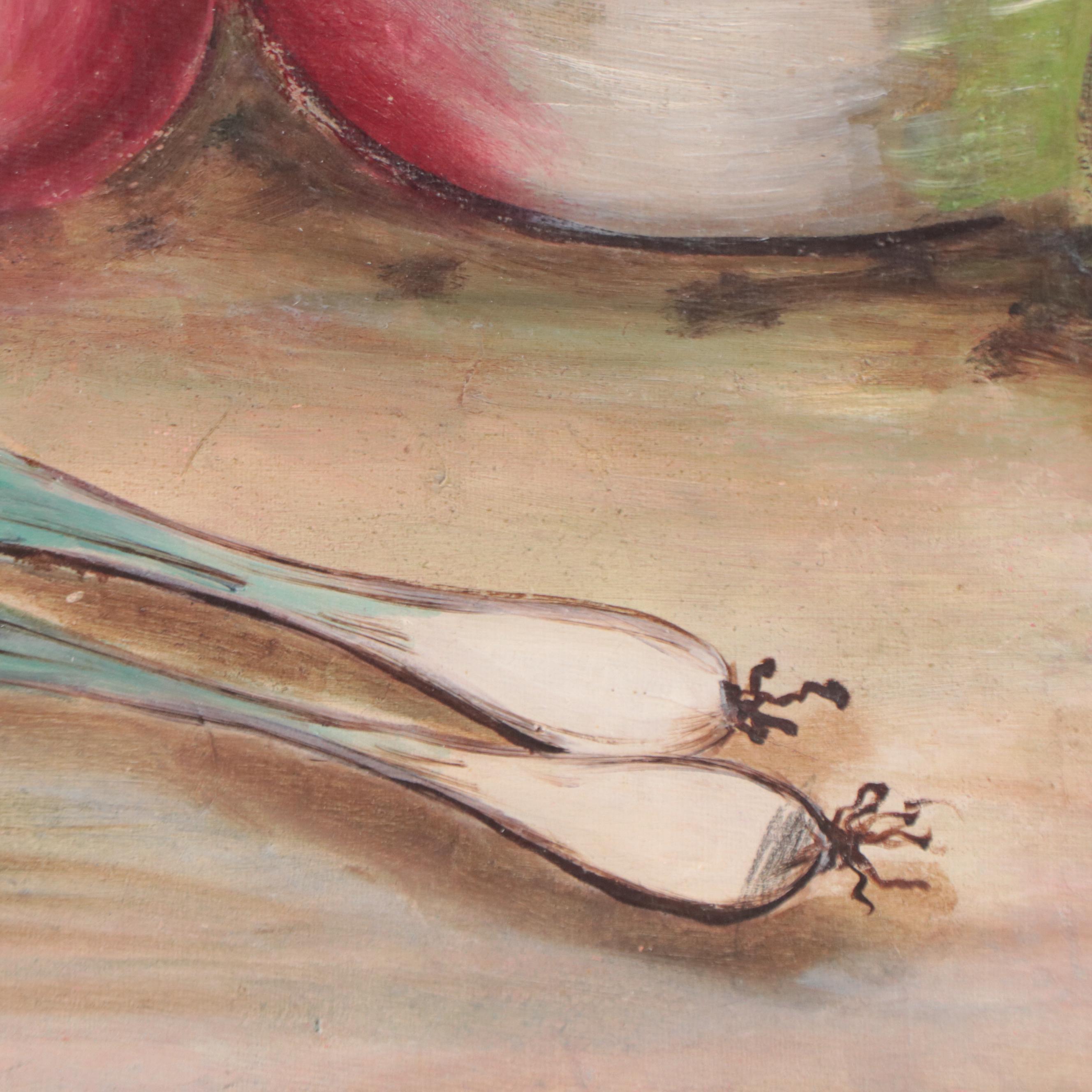 Oil Painting of Still Life