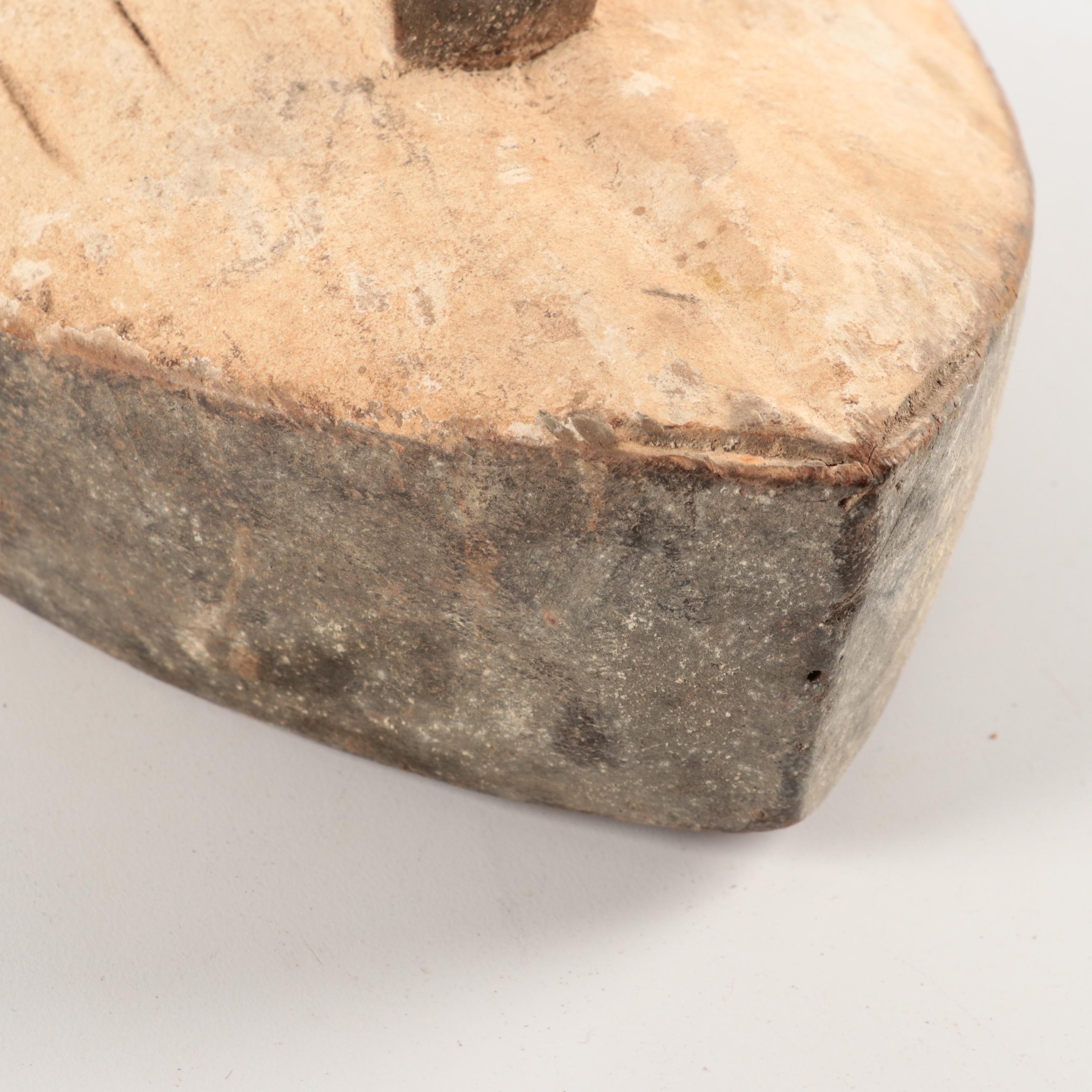 Fang and Lega Style Wooden Masks, Central Africa