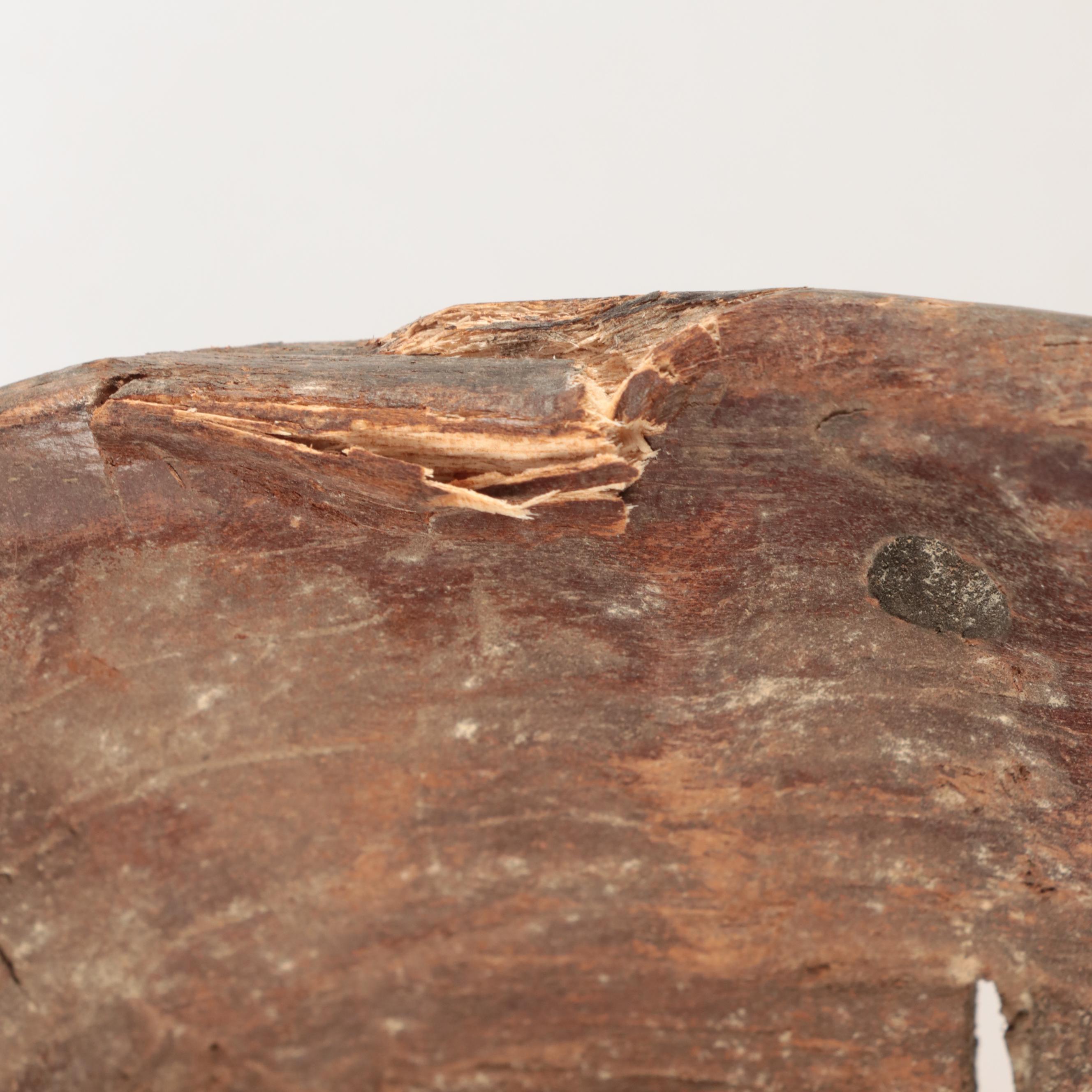 Fang and Lega Style Wooden Masks, Central Africa