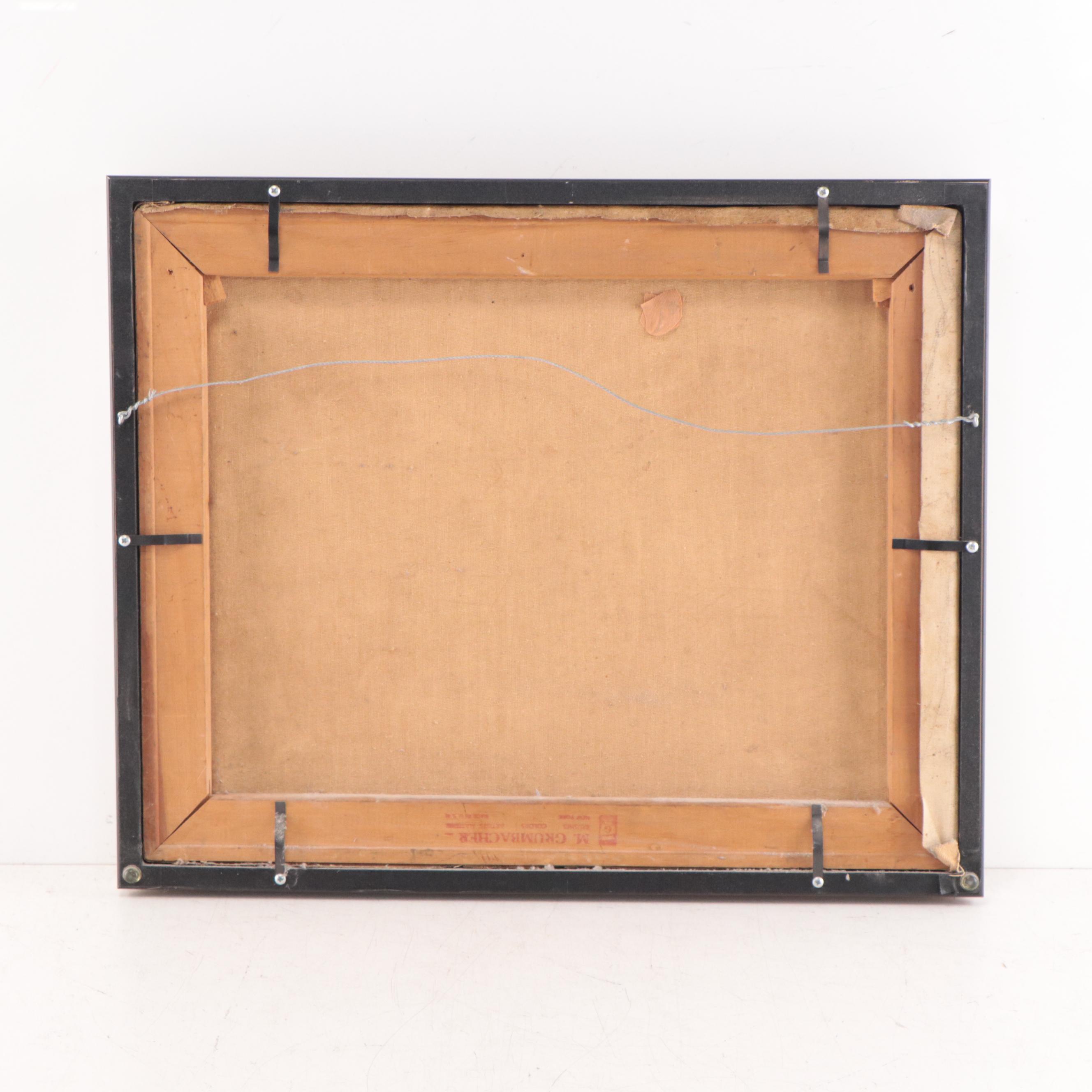 Oil Painting of Still Life