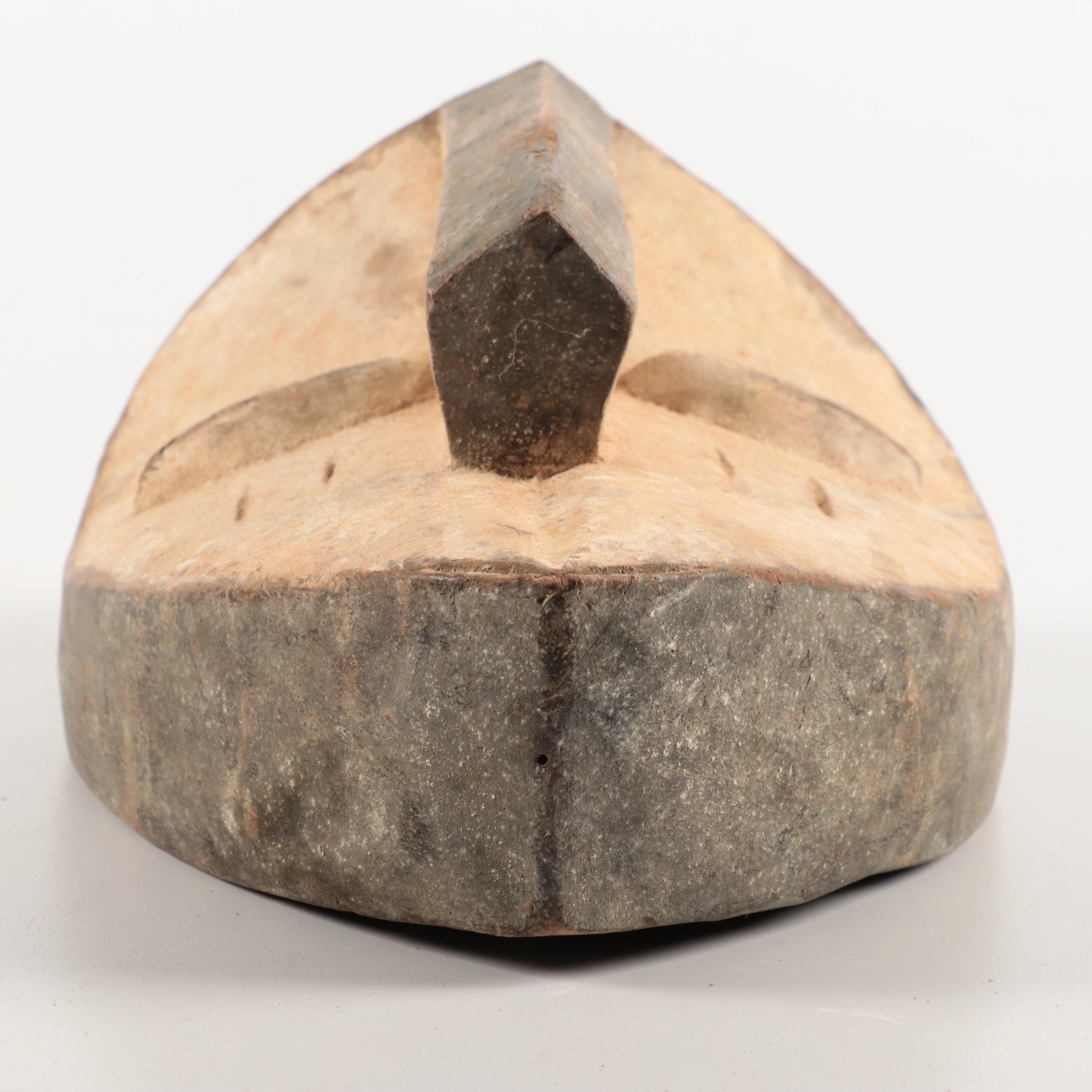 Fang and Lega Style Wooden Masks, Central Africa