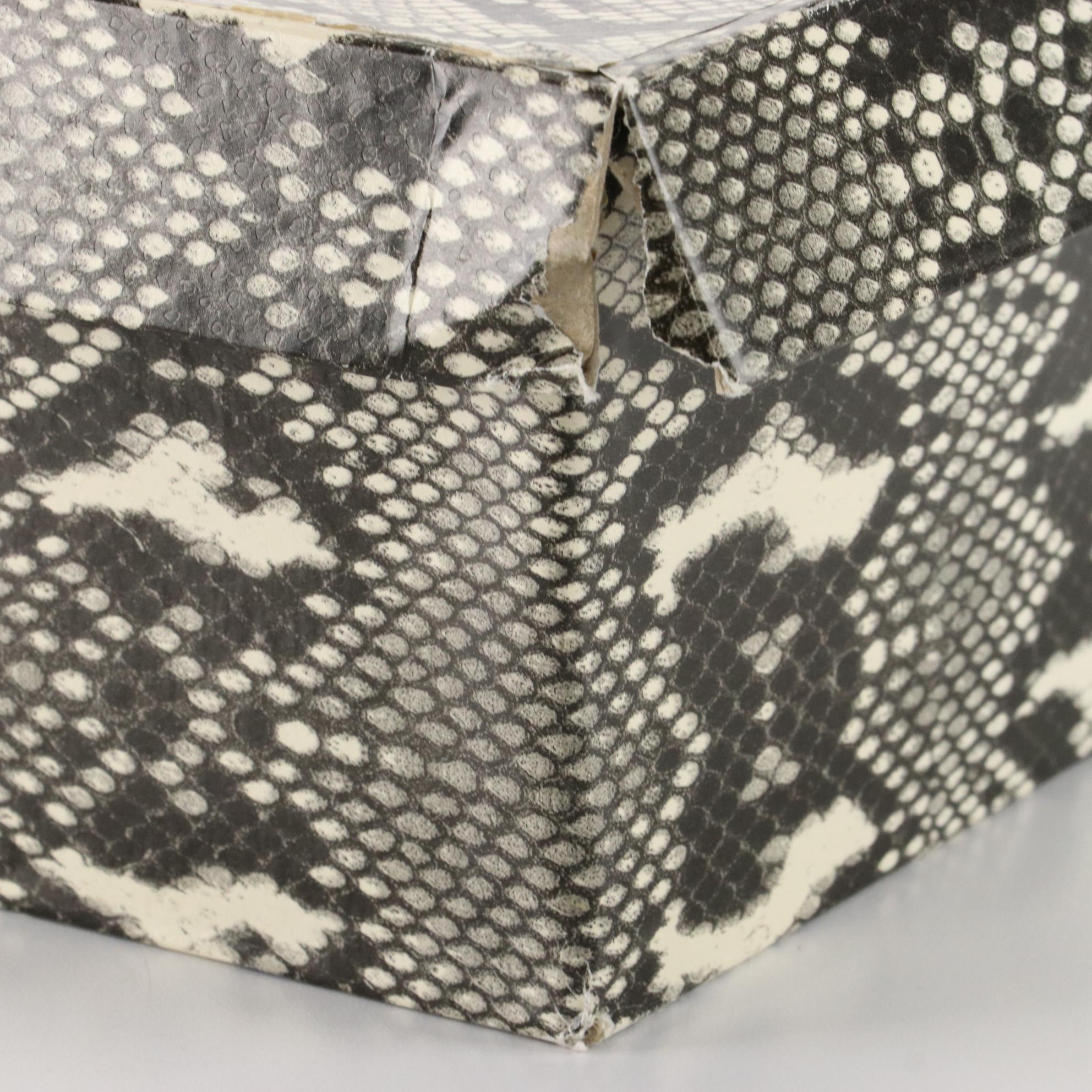 Judith Leiber Alligator Skin Clutch with Chain Strap