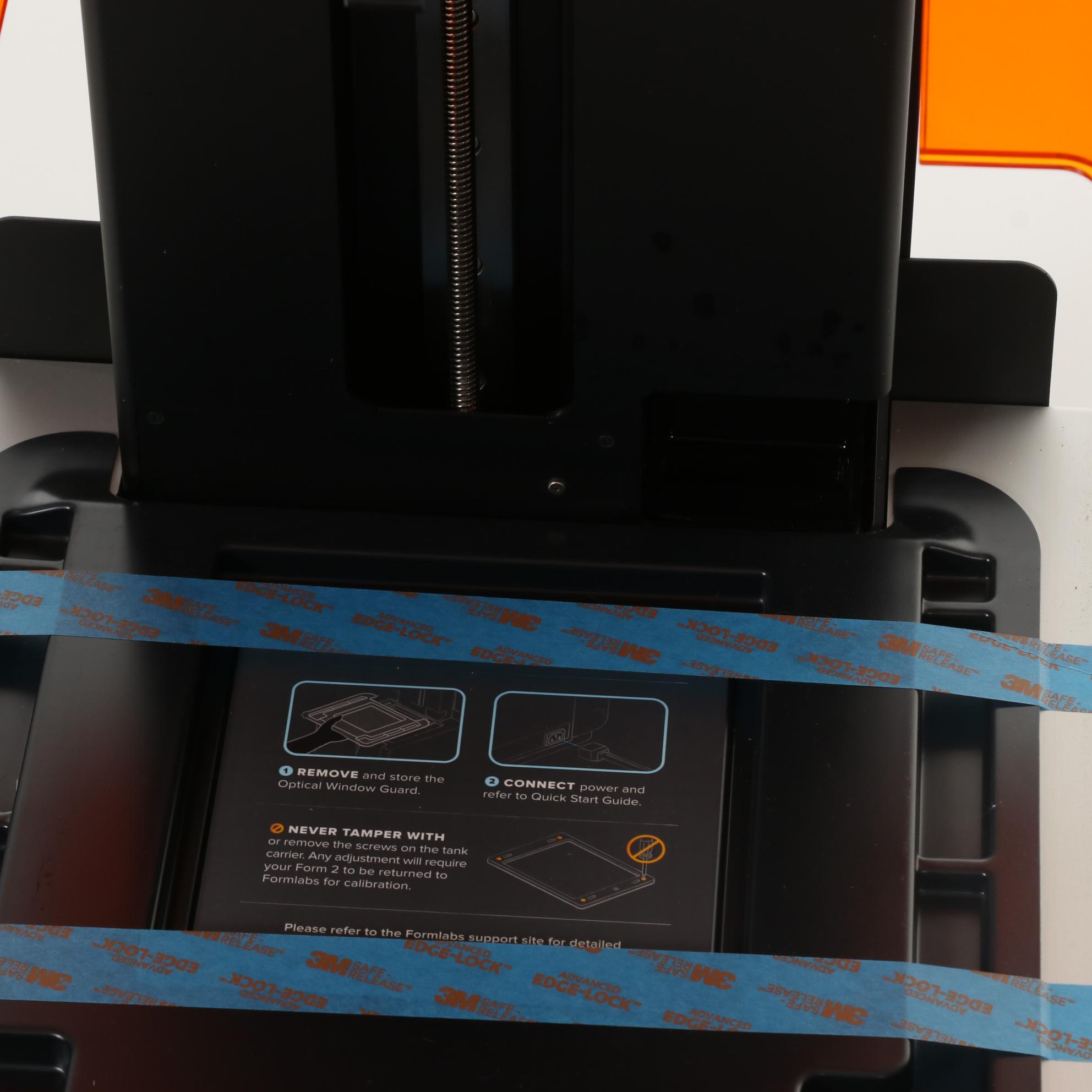 Formlabs Form 2 SLA 3D Printer