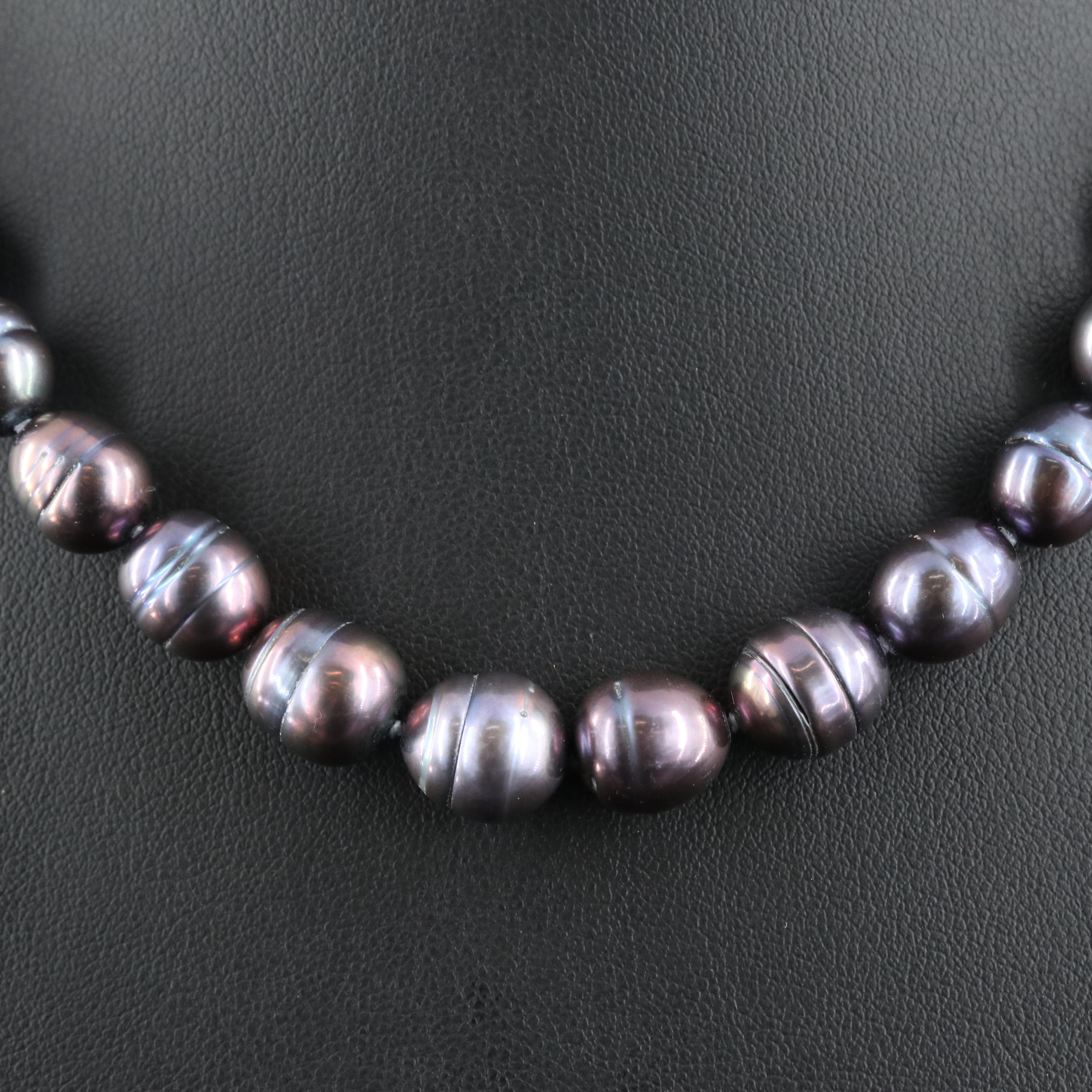 Pearl Necklace with 14K Clasp