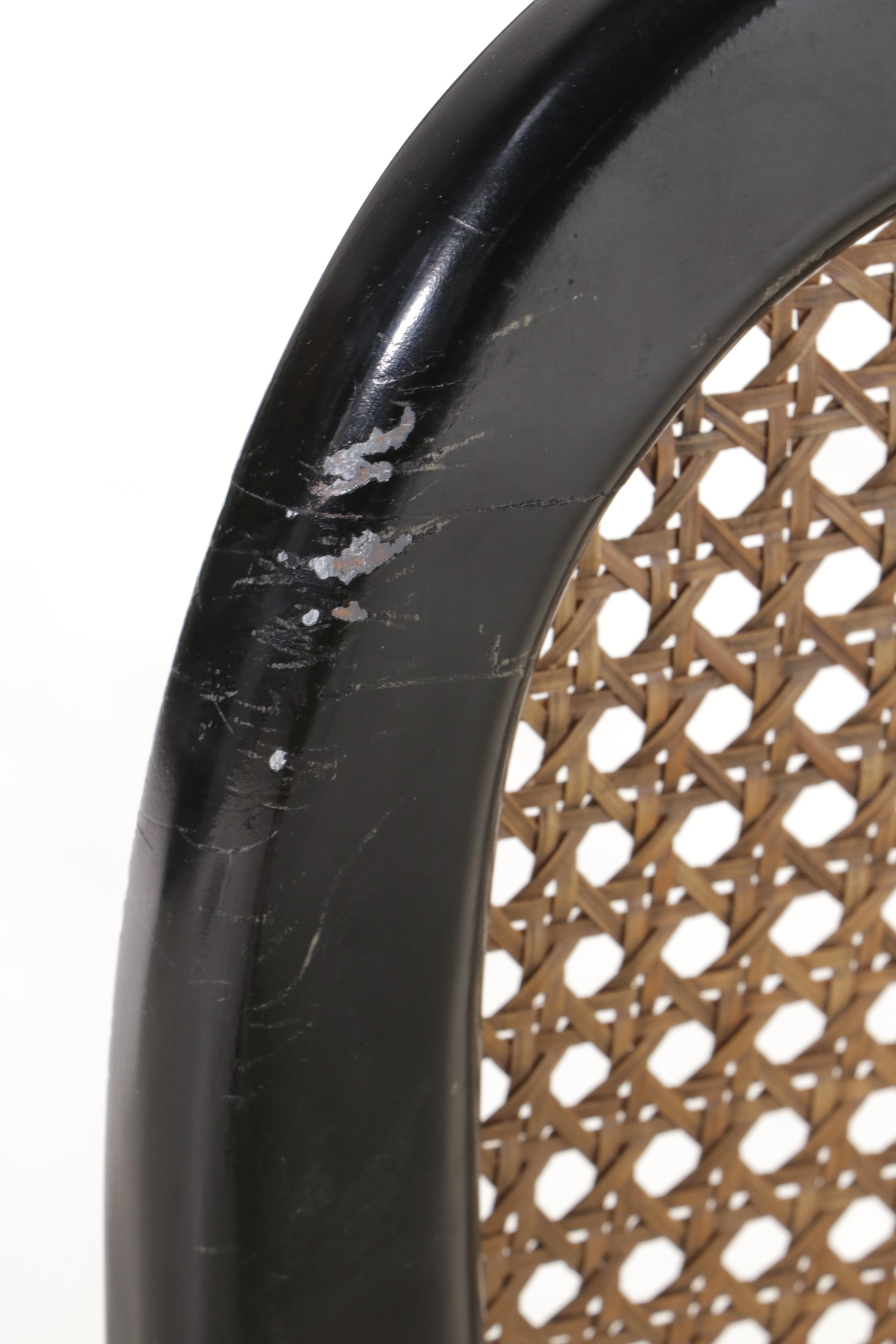 George III Style Chinoiserie Desk with Chelsea House Queen Anne Style Armchair