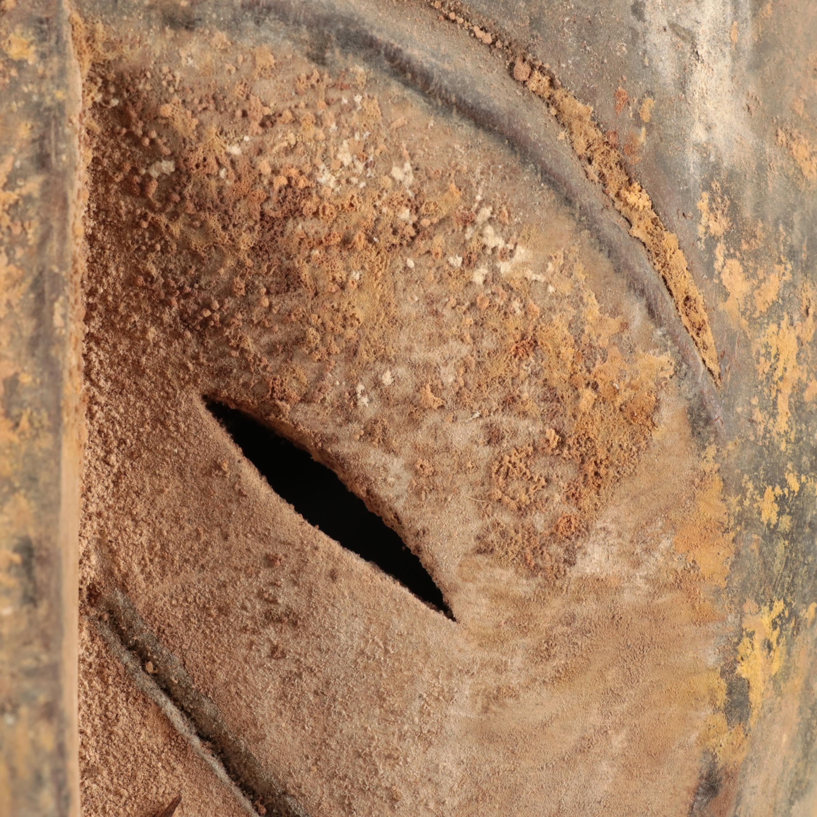 Lega and Igbo Style Carved Wooden Masks, Central Africa
