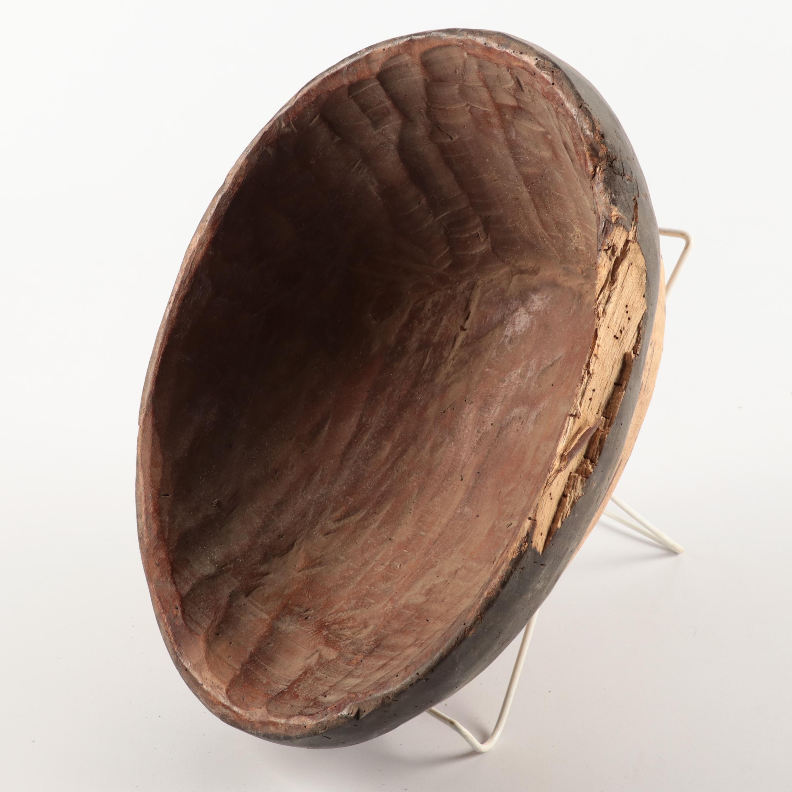 Lega and Igbo Style Carved Wooden Masks, Central Africa