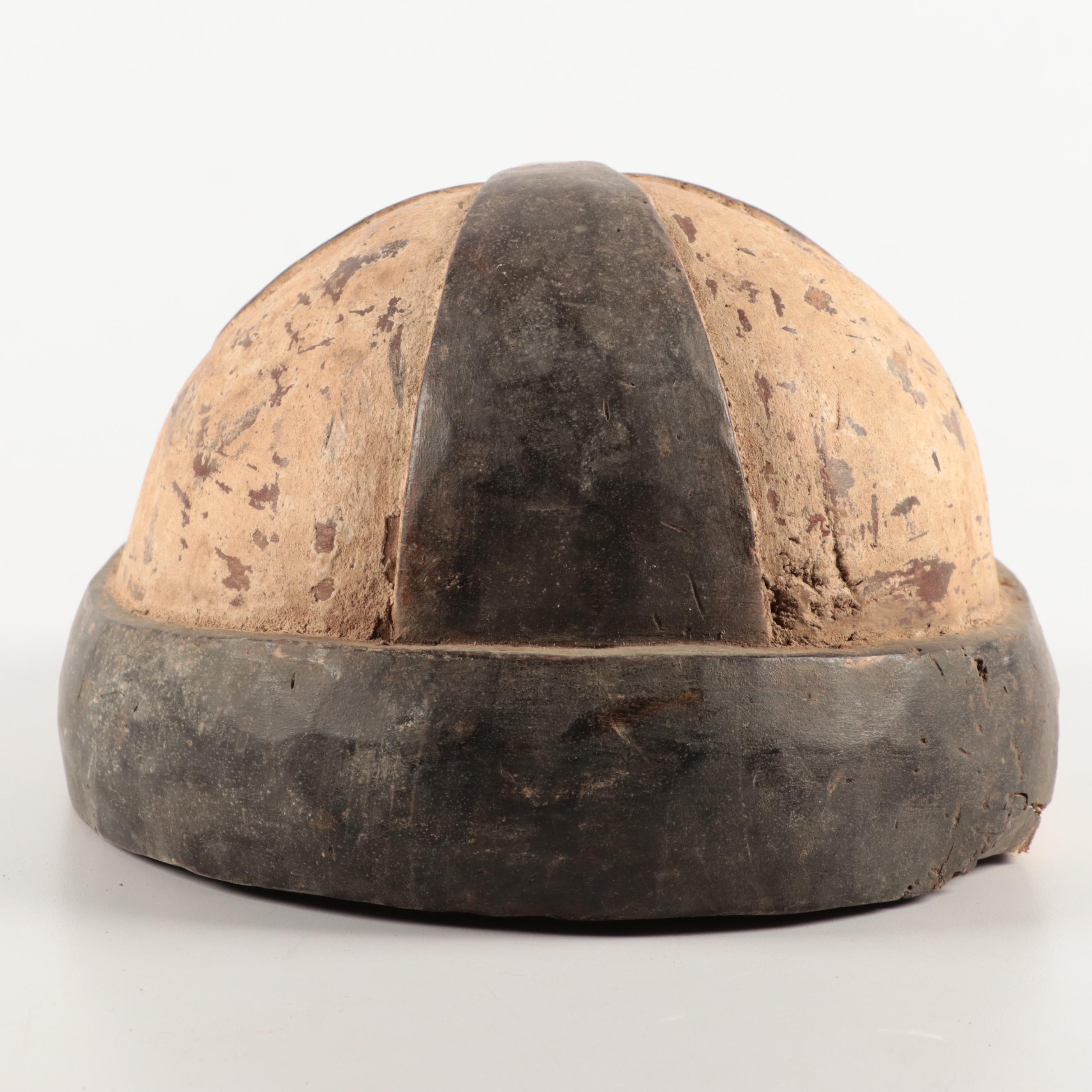 Lega and Igbo Style Carved Wooden Masks, Central Africa