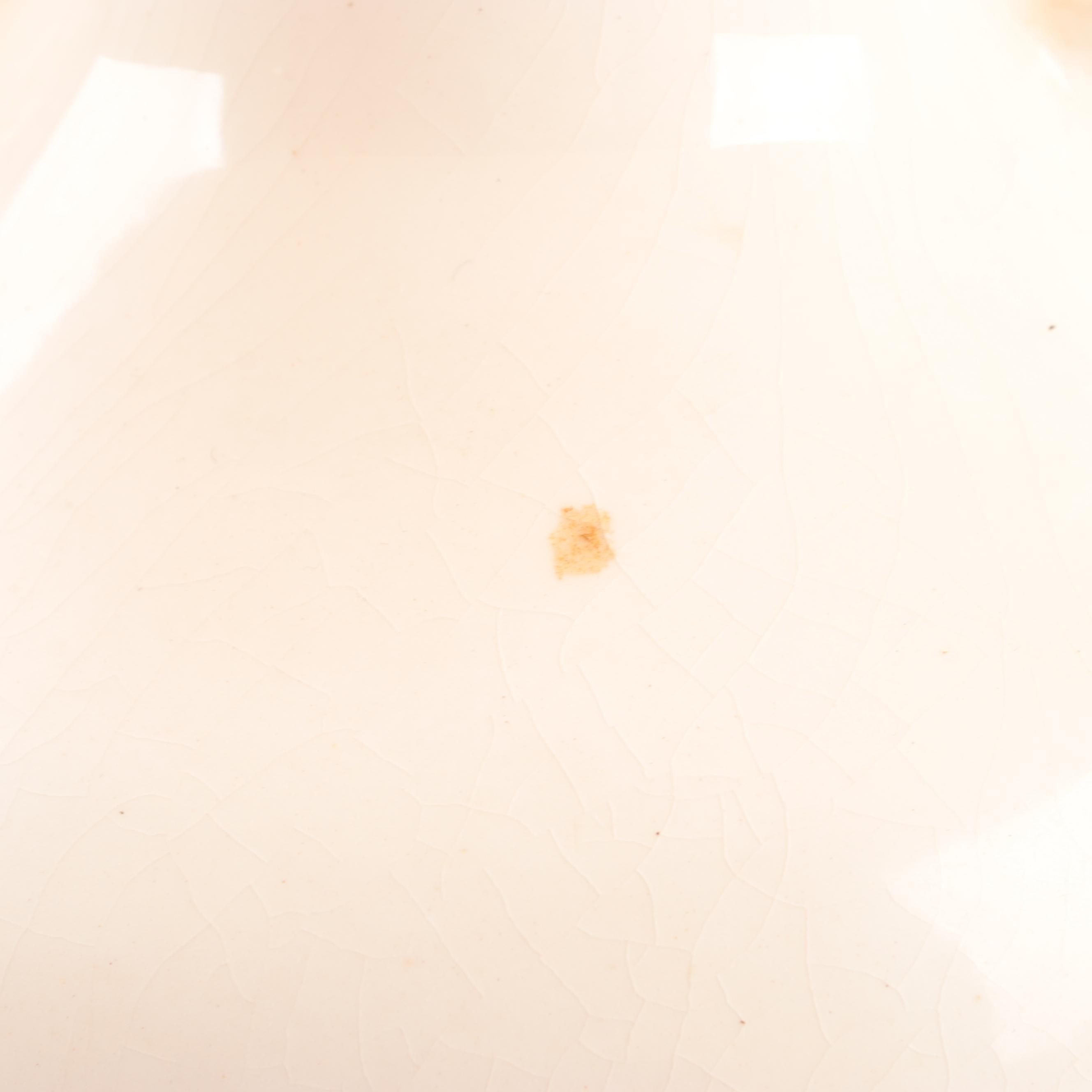 Ceramic Floral Motif Handled Table Lamps