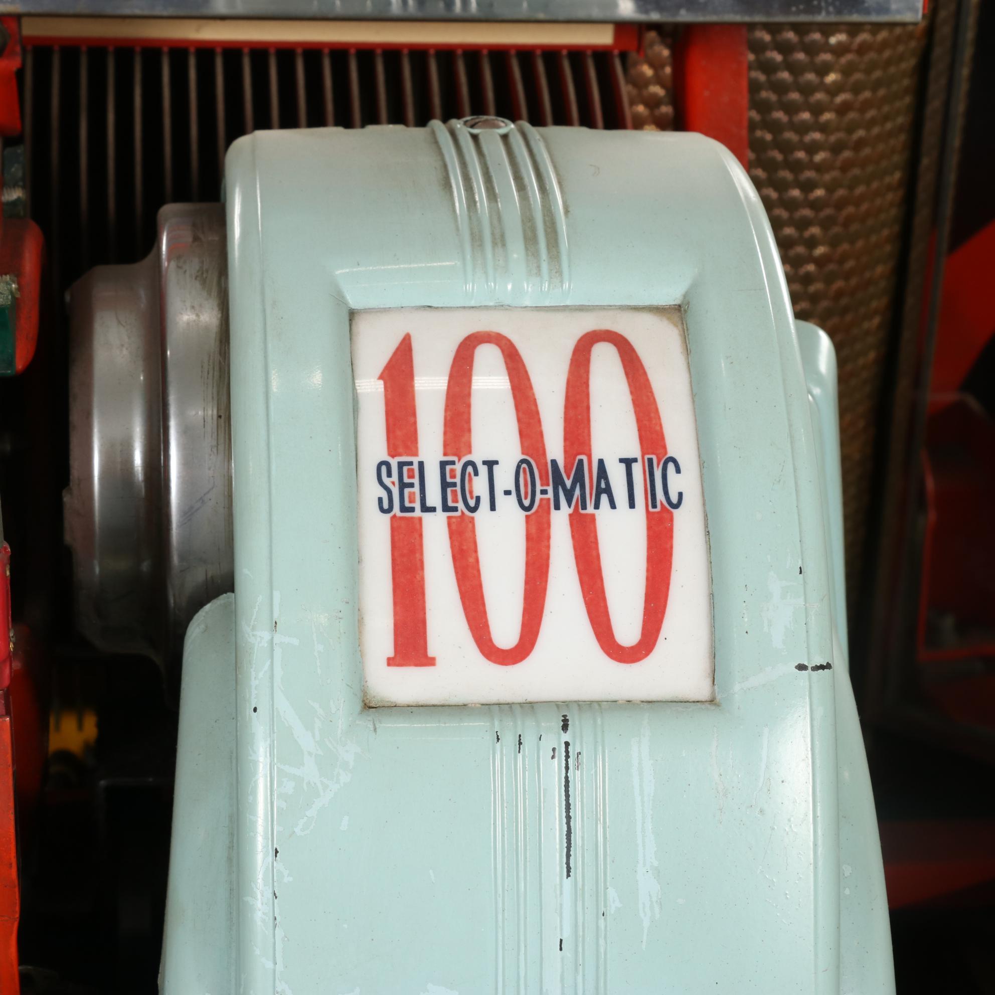 Seeburg High Fidelity Model M100B Jukebox, 1951