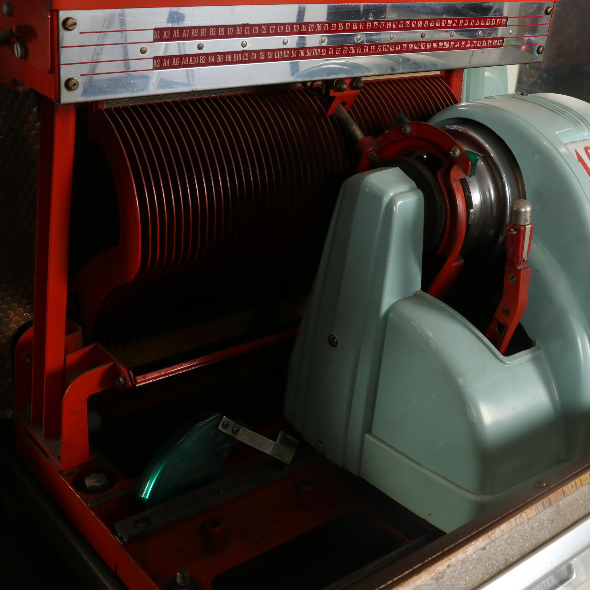 Seeburg High Fidelity Model M100B Jukebox, 1951