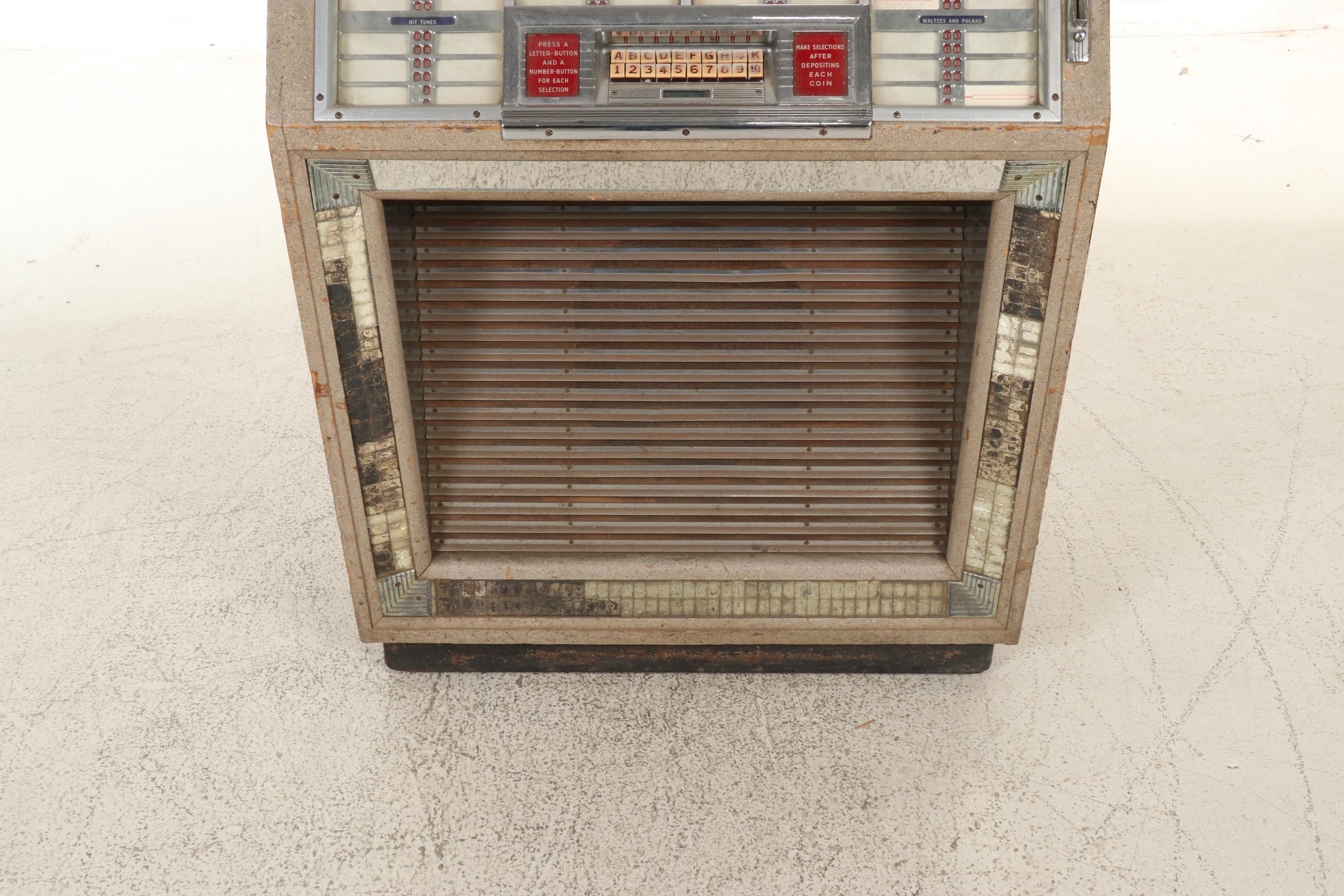 Seeburg High Fidelity Model M100B Jukebox, 1951