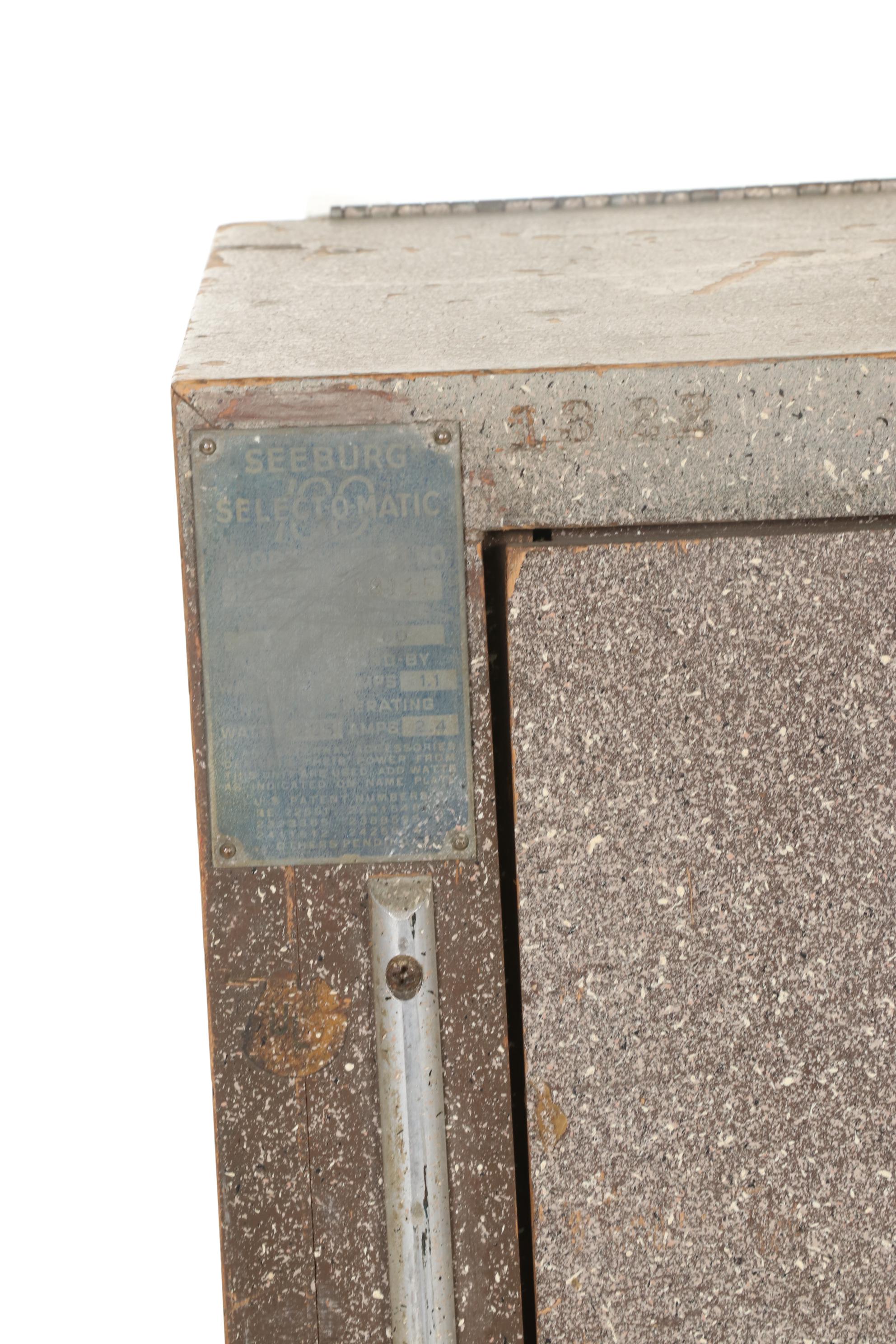 Seeburg High Fidelity Model M100B Jukebox, 1951