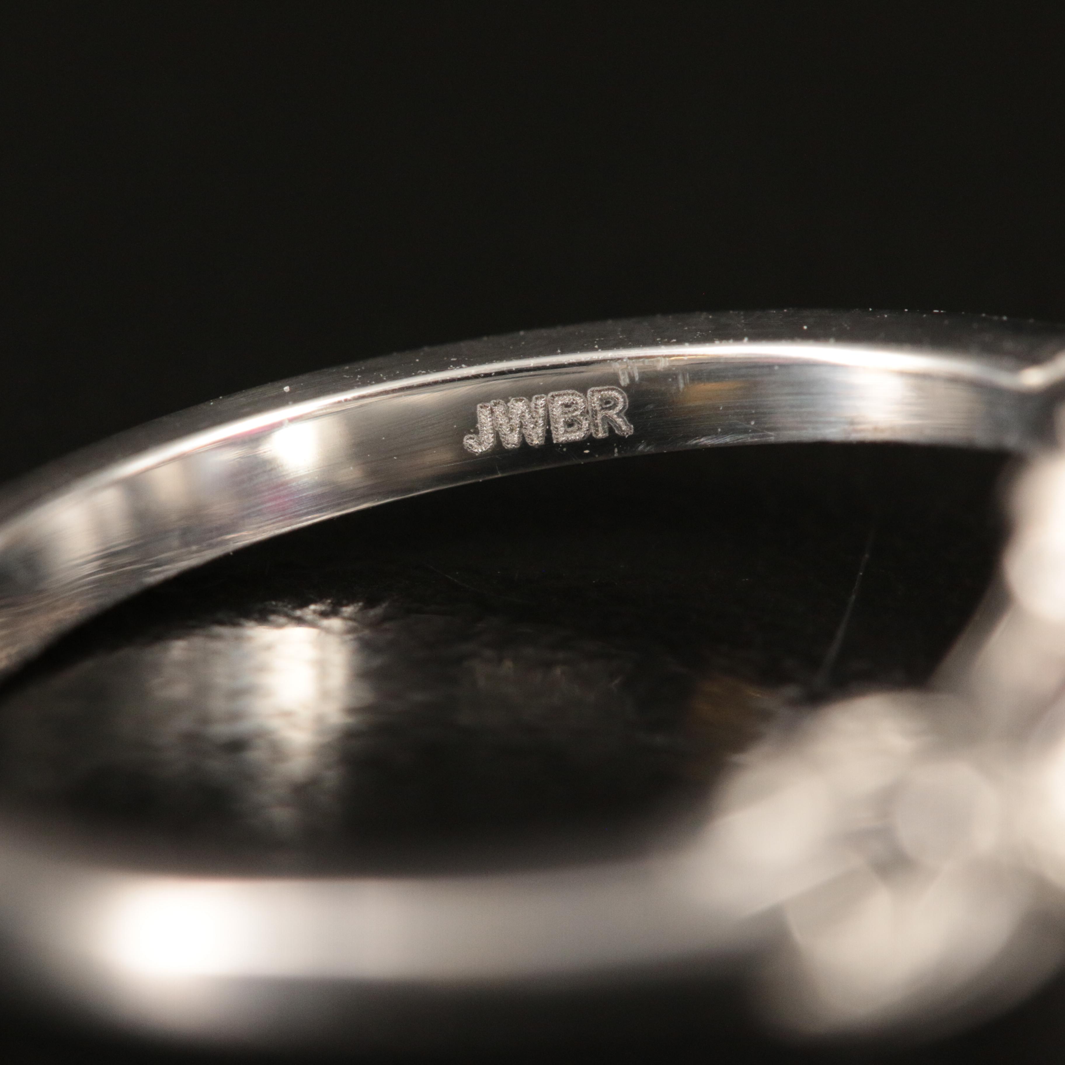 Ruby and Sapphire Ring