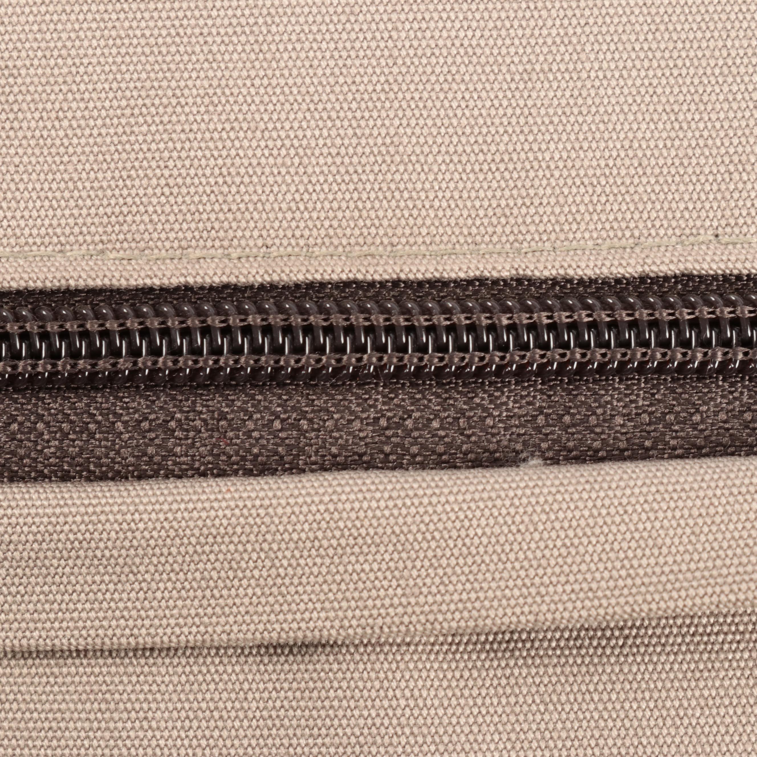 Turkish Made Kilim and Rag Rug Pillows, Mid to Late 20th Century