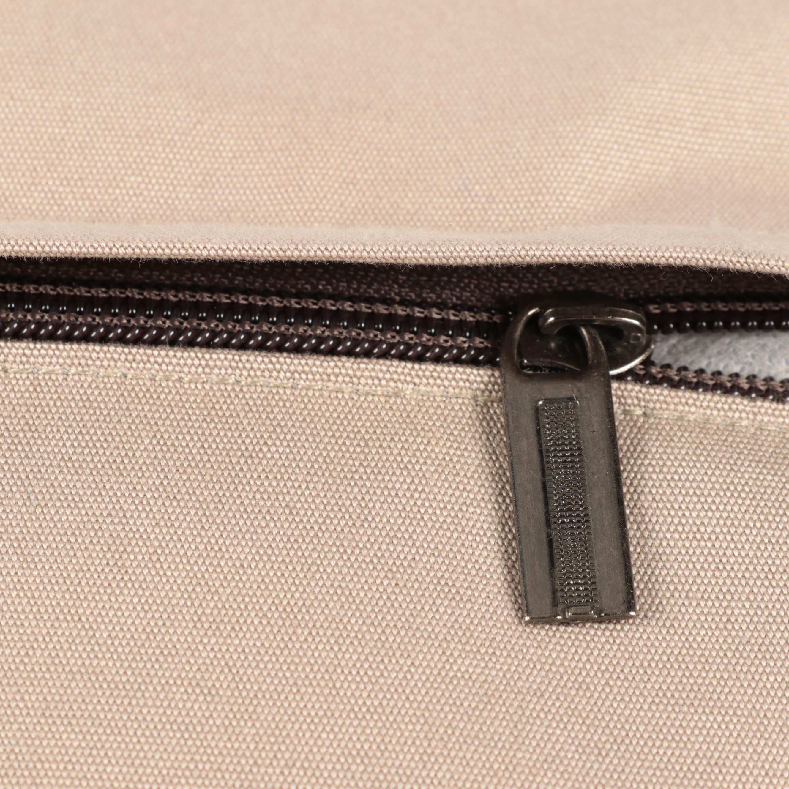 Turkish Made Kilim and Rag Rug Pillows, Mid to Late 20th Century