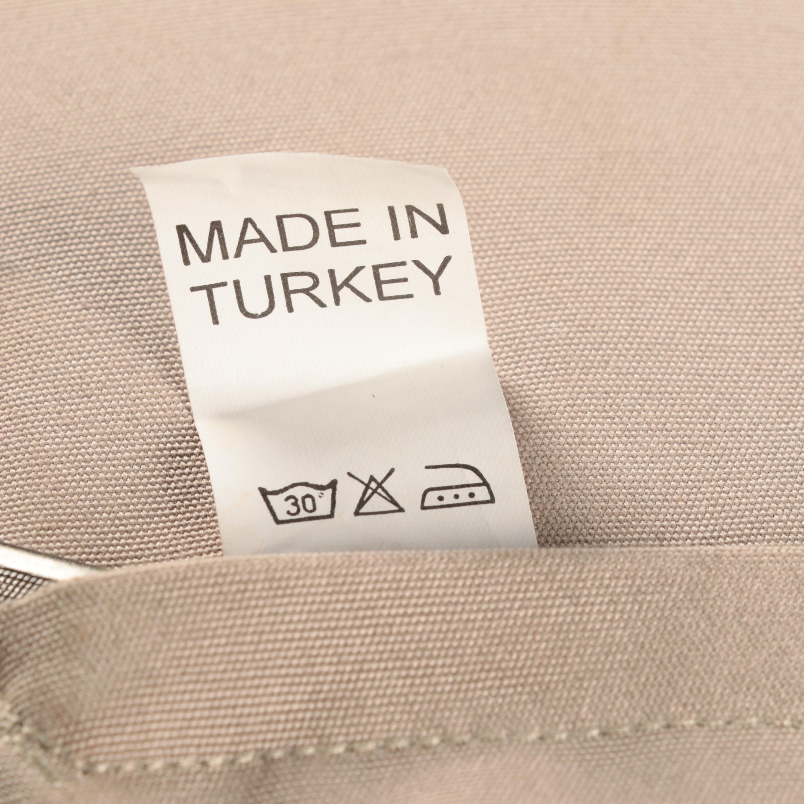 Turkish Made Kilim and Rag Rug Pillows, Mid to Late 20th Century