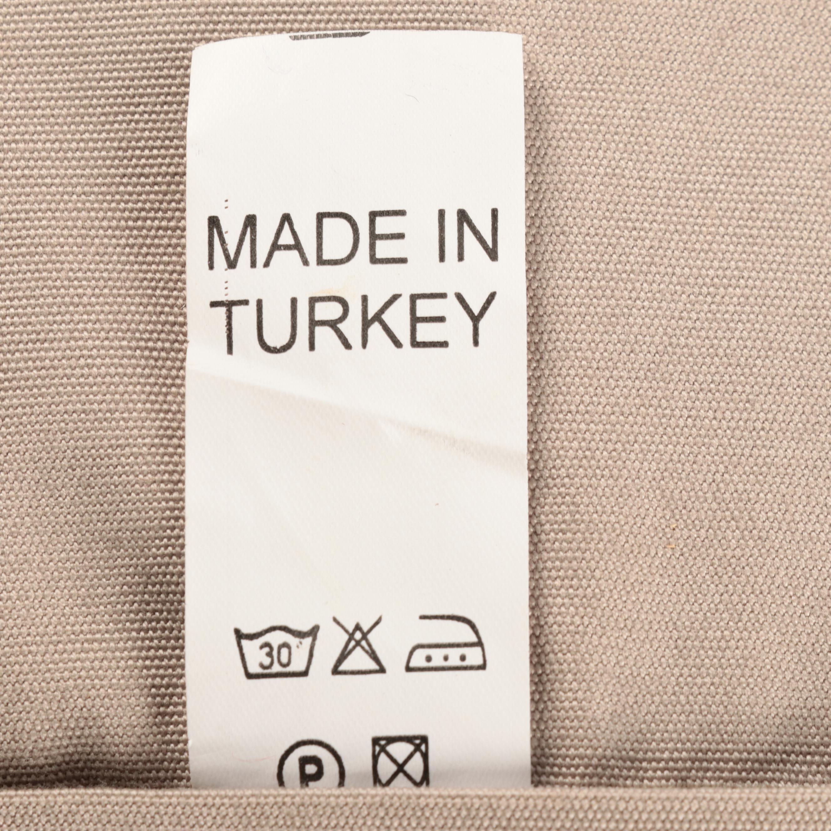 Turkish Made Kilim and Rag Rug Pillows, Mid to Late 20th Century