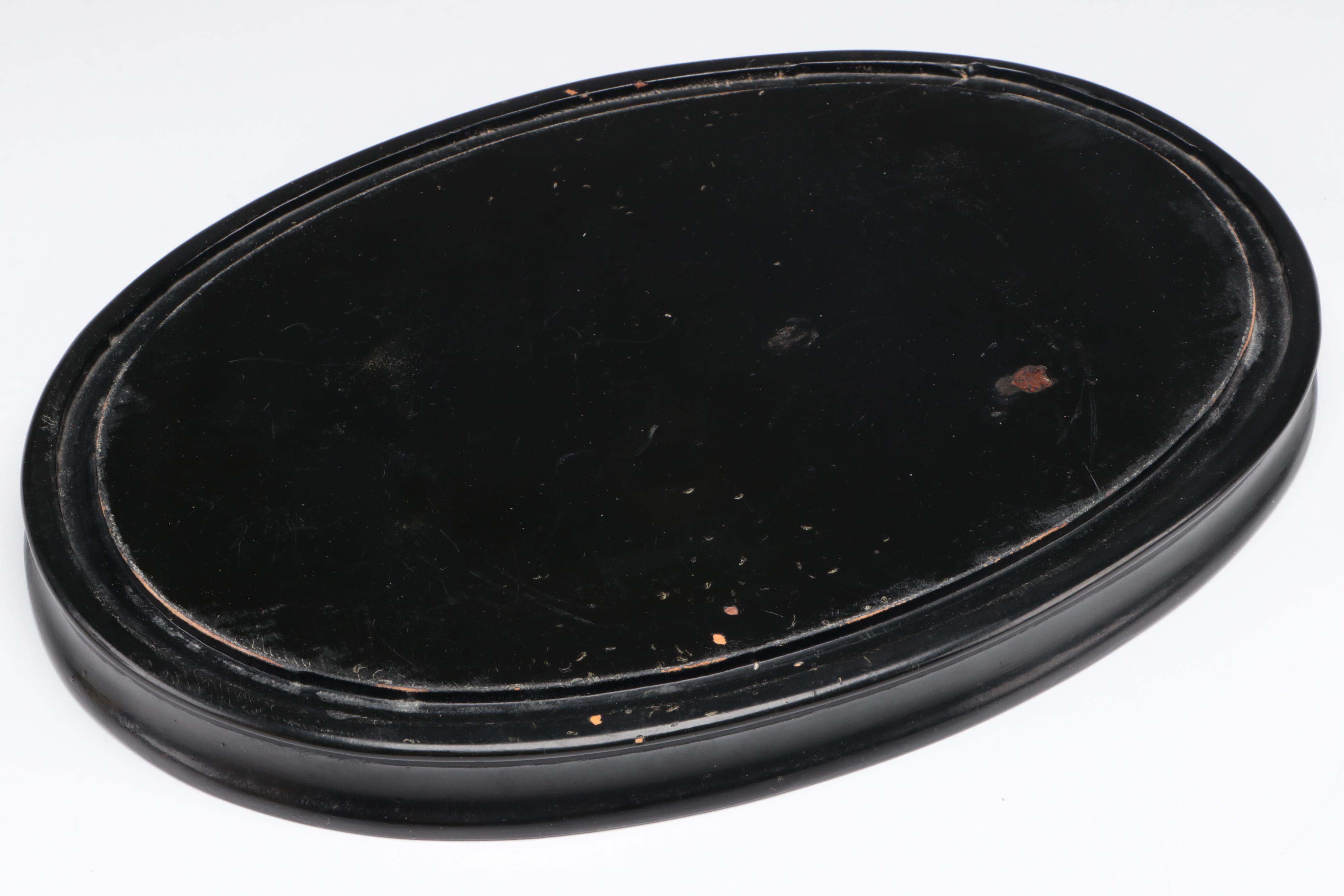 Phillipe H Mourey French Gilt Metal Figural Clock and Cloche, Late 19th Century