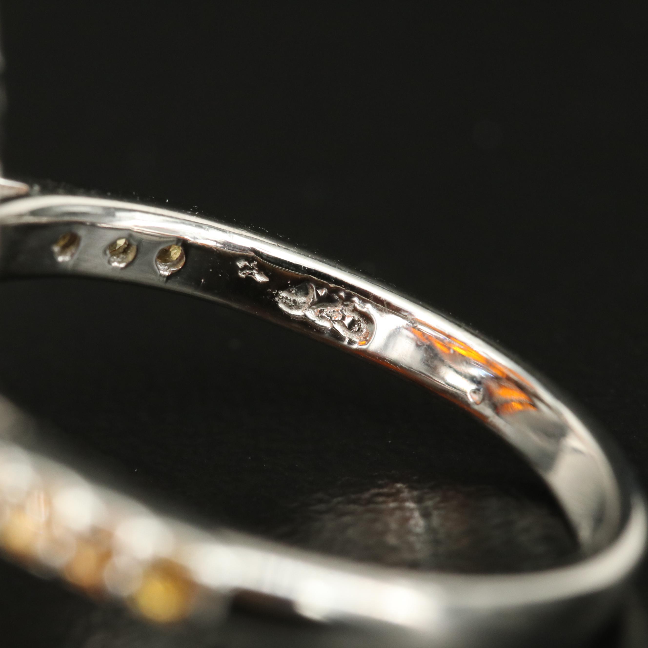 Sterling Aquamarine, Fire Opal and Topaz Ring