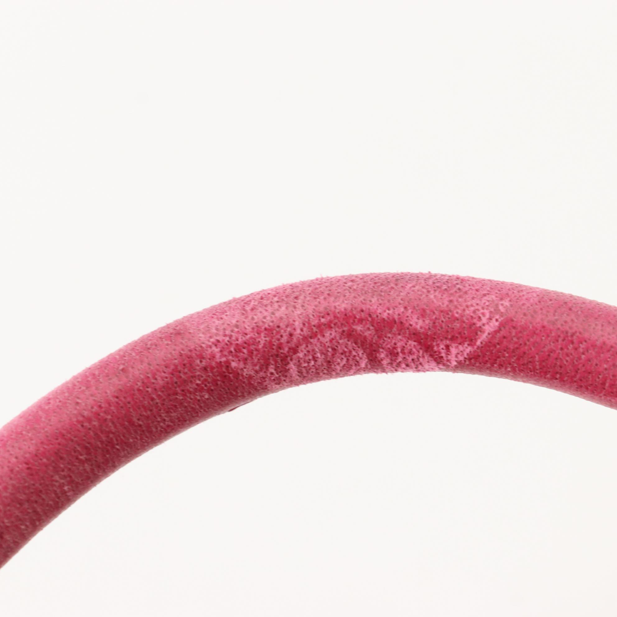 Bottega Veneta Top Handle Shoulder Bag in Pink Intrecciato Leather