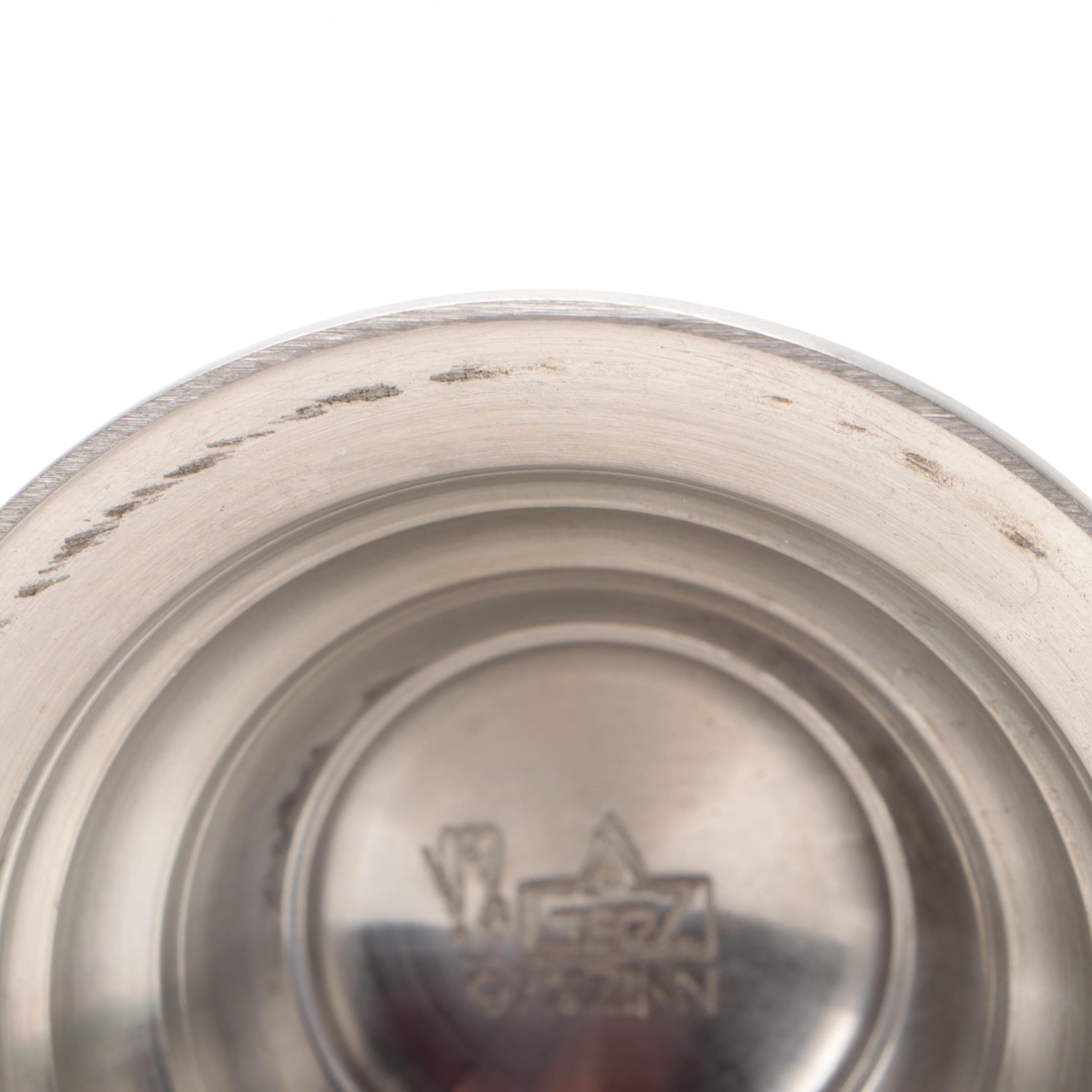 Gerz Bald Eagle and Steamboat Motif Ceramic Steins