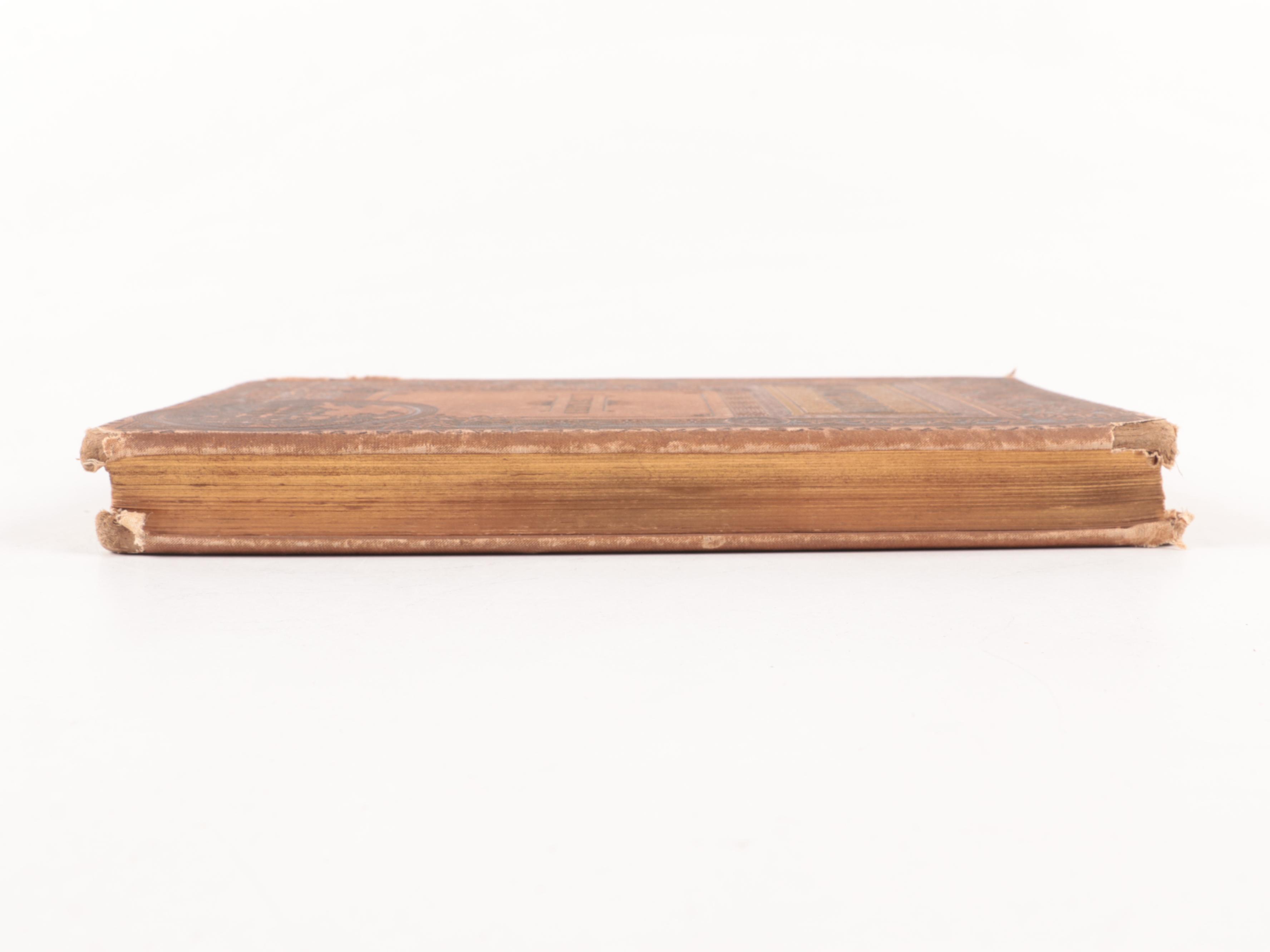 Illustrated "Complete Poetical Works of Henry Wadsworth Longfellow", 1883