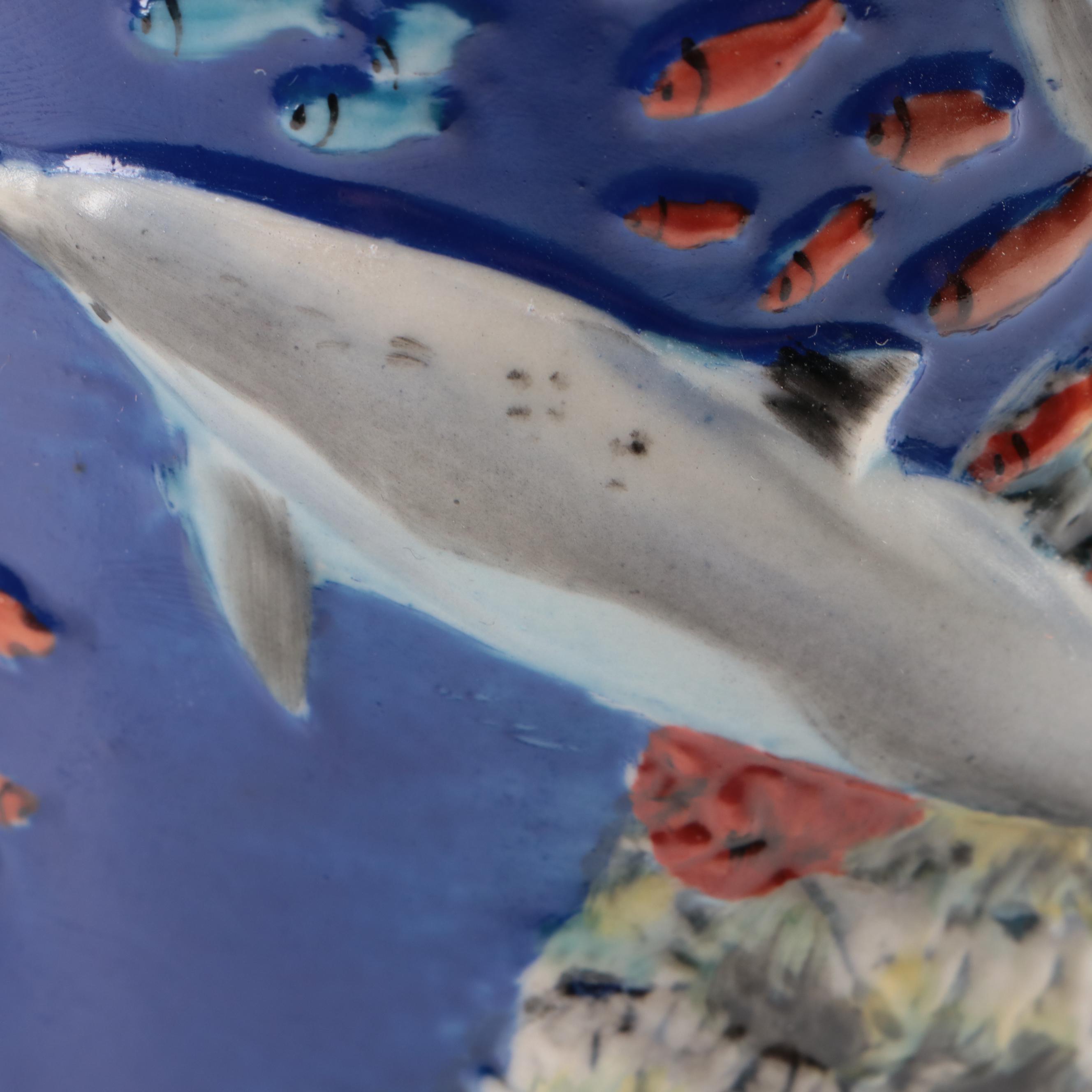 German Limited Edition "Wonders of the Sea" Ceramic Stein with Other Stein