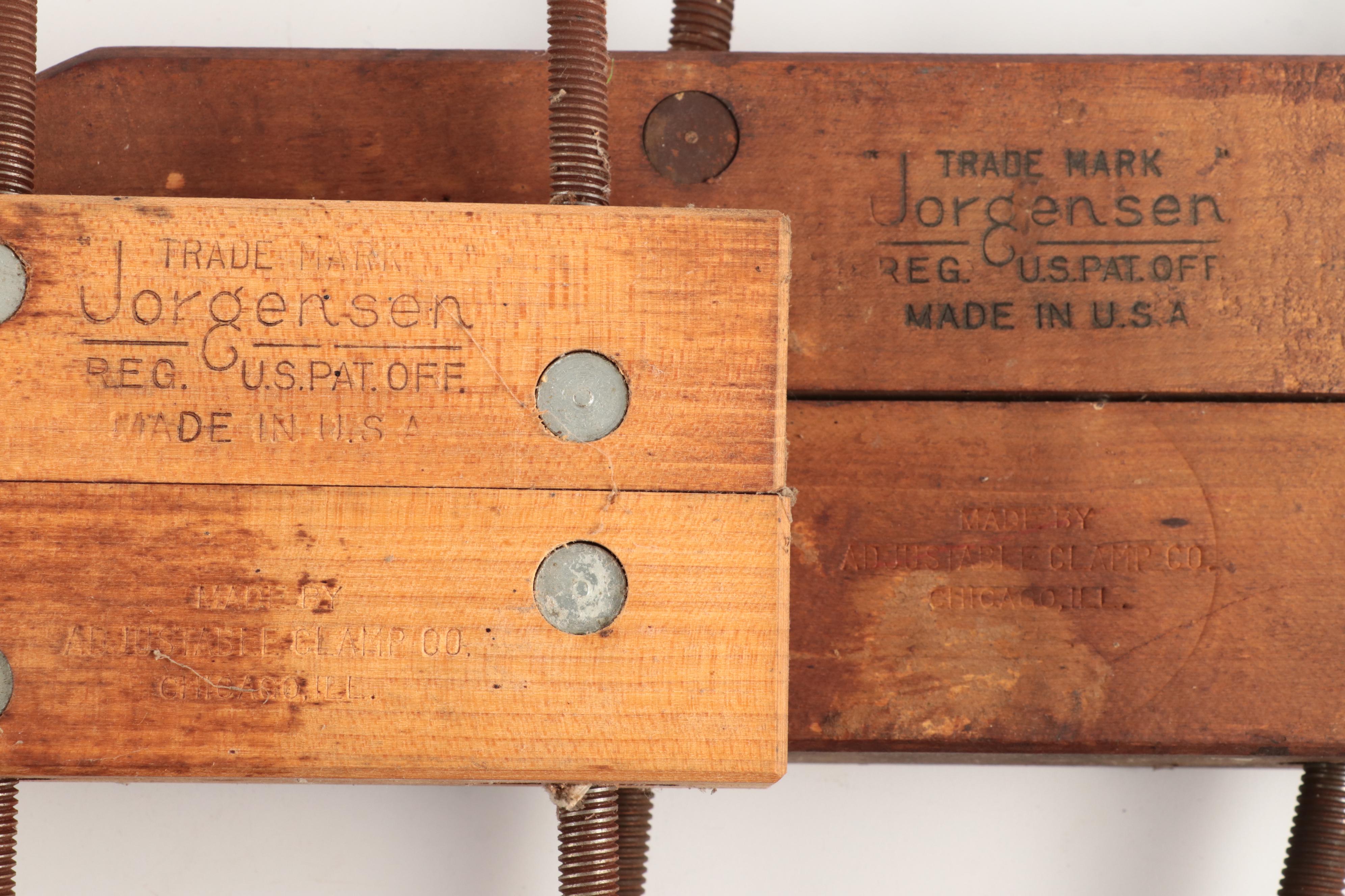 Leimann and Sherwood Planes with Jorgensen Clamps