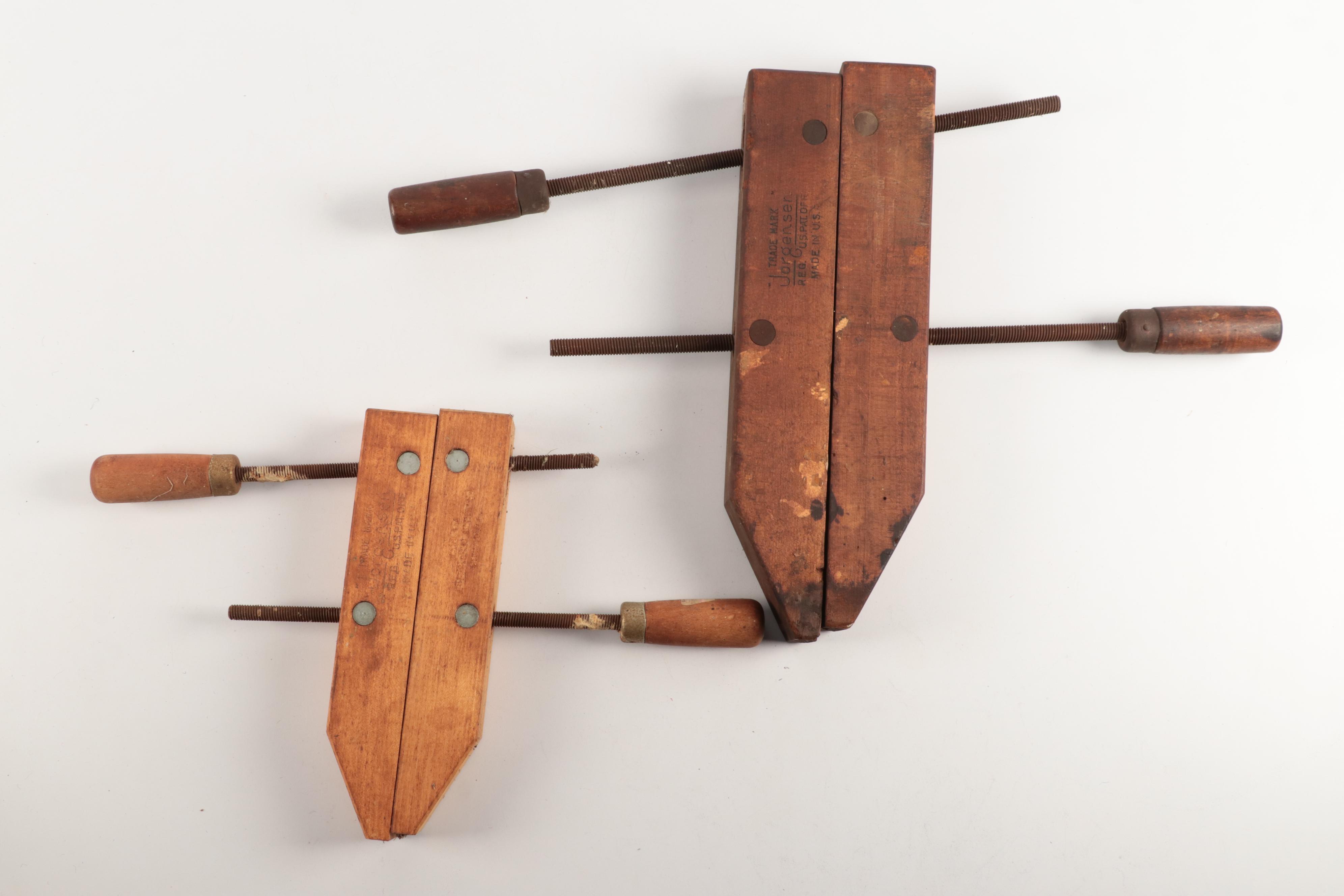 Leimann and Sherwood Planes with Jorgensen Clamps