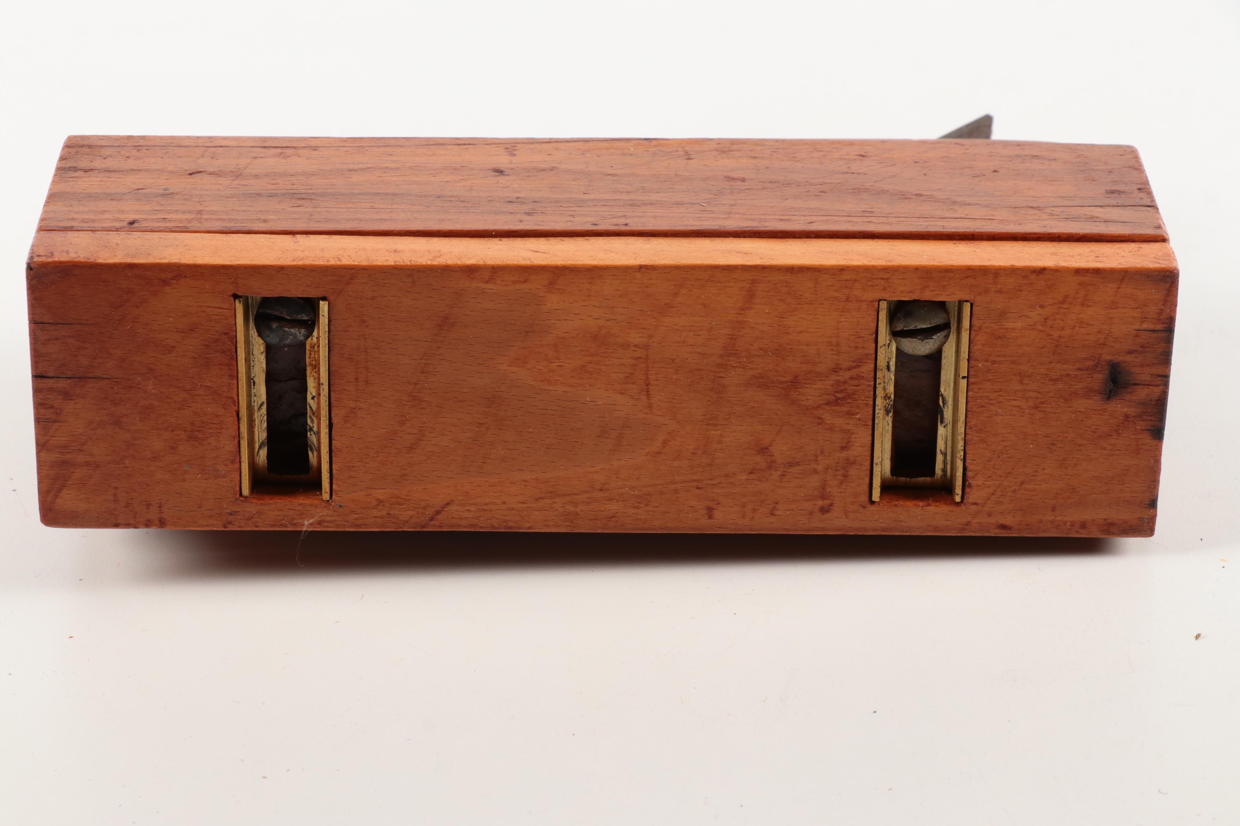 Leimann and Sherwood Planes with Jorgensen Clamps