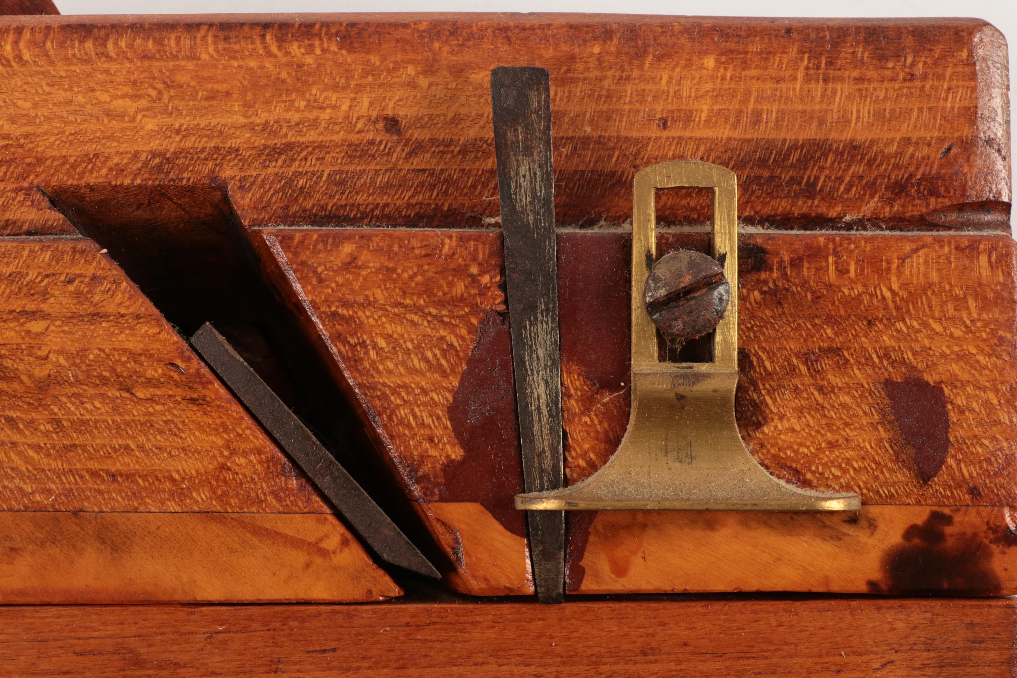 Leimann and Sherwood Planes with Jorgensen Clamps