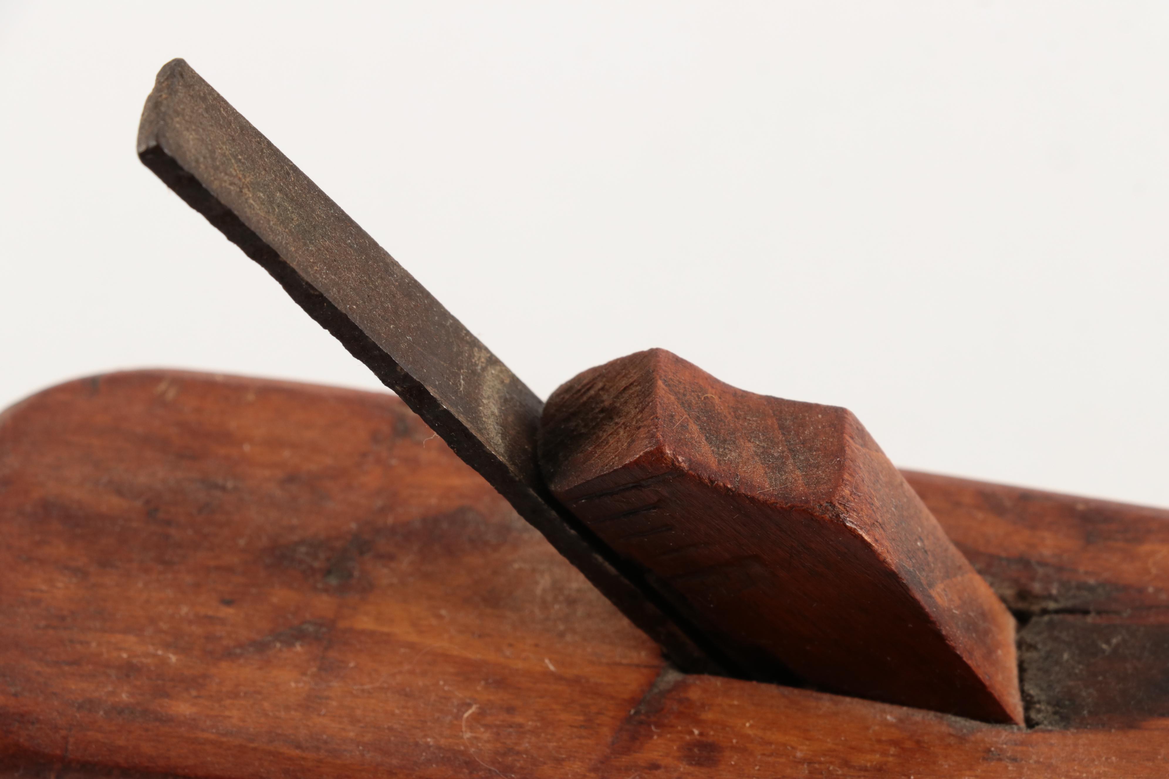 Leimann and Sherwood Planes with Jorgensen Clamps