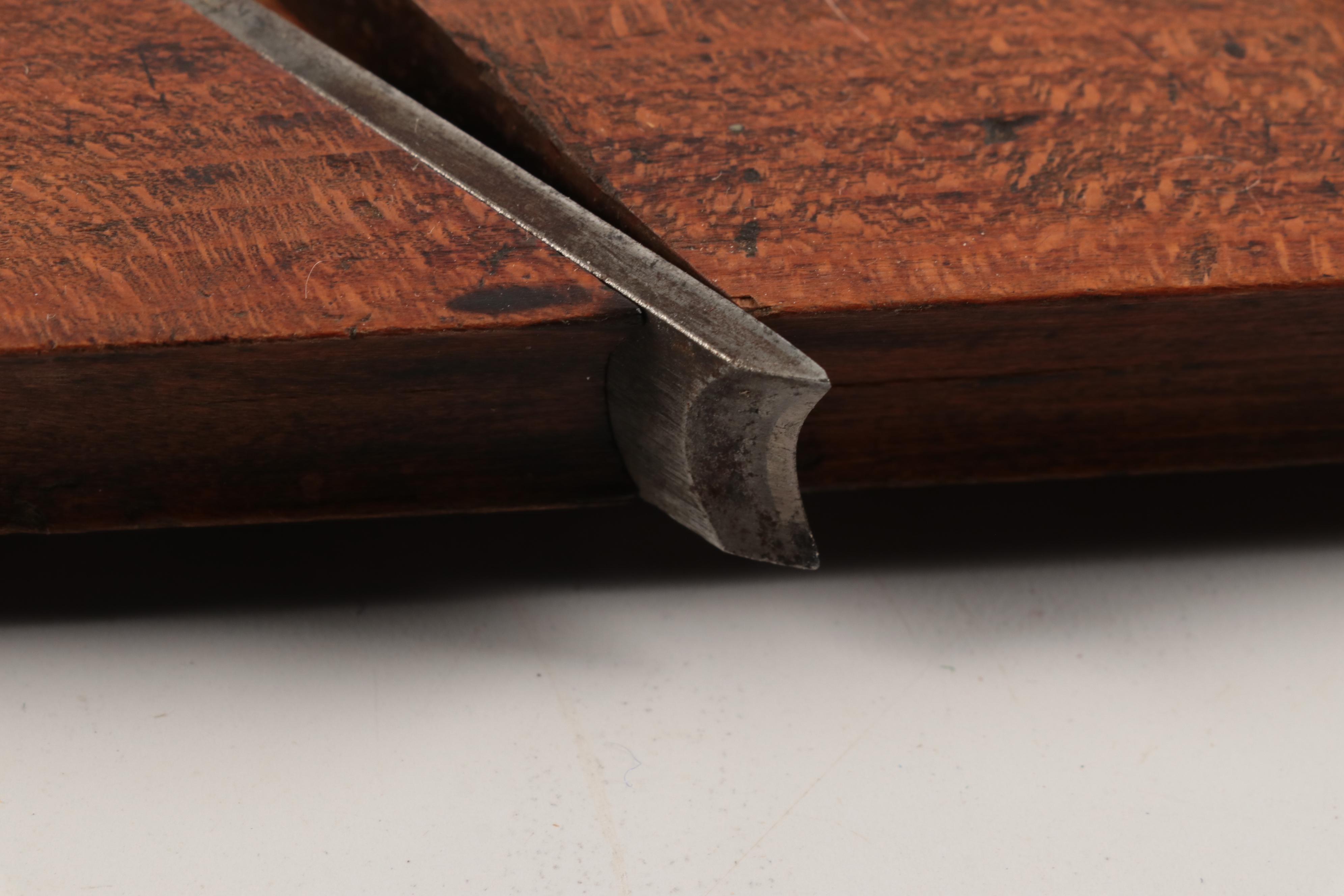 Leimann and Sherwood Planes with Jorgensen Clamps