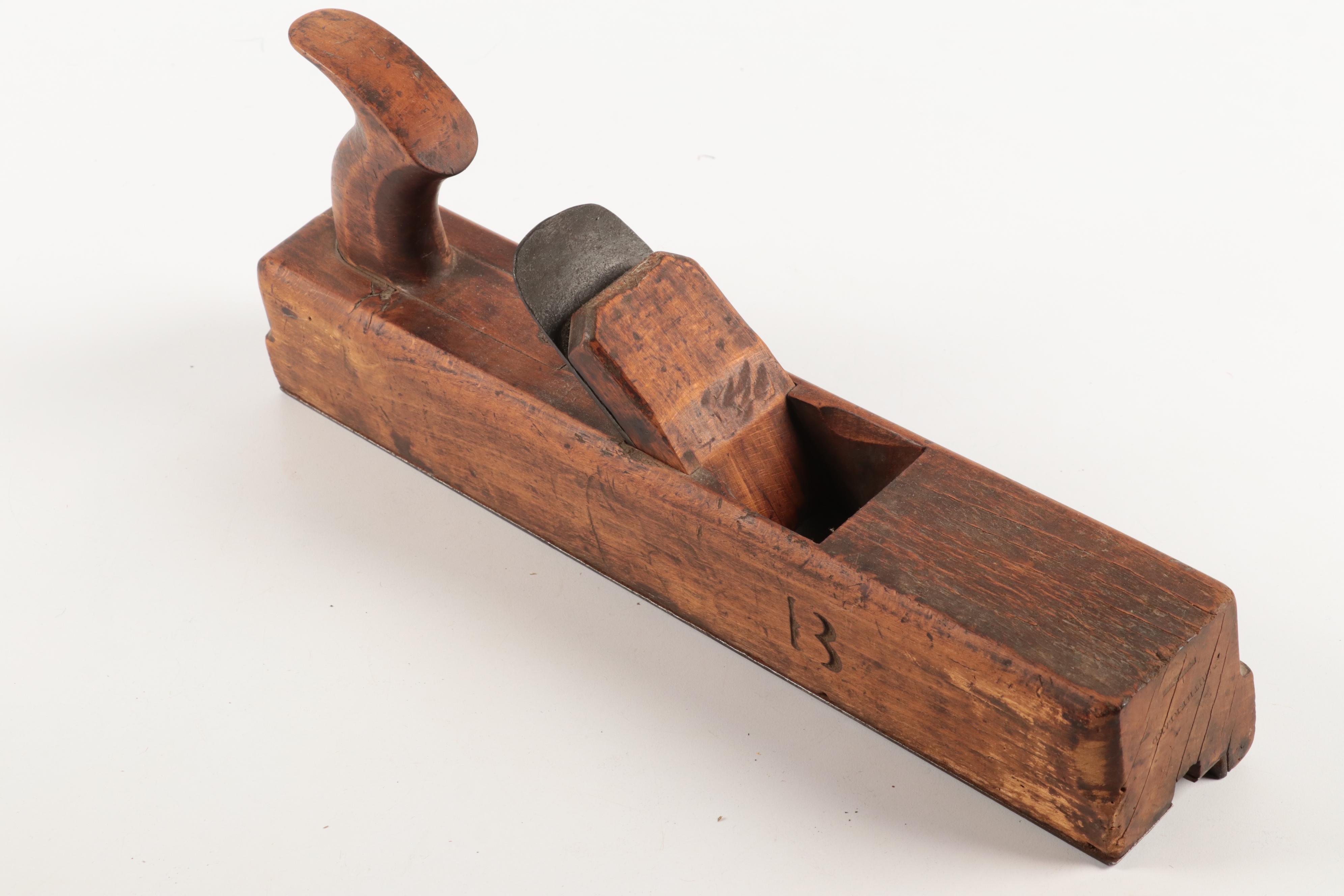 Leimann and Sherwood Planes with Jorgensen Clamps