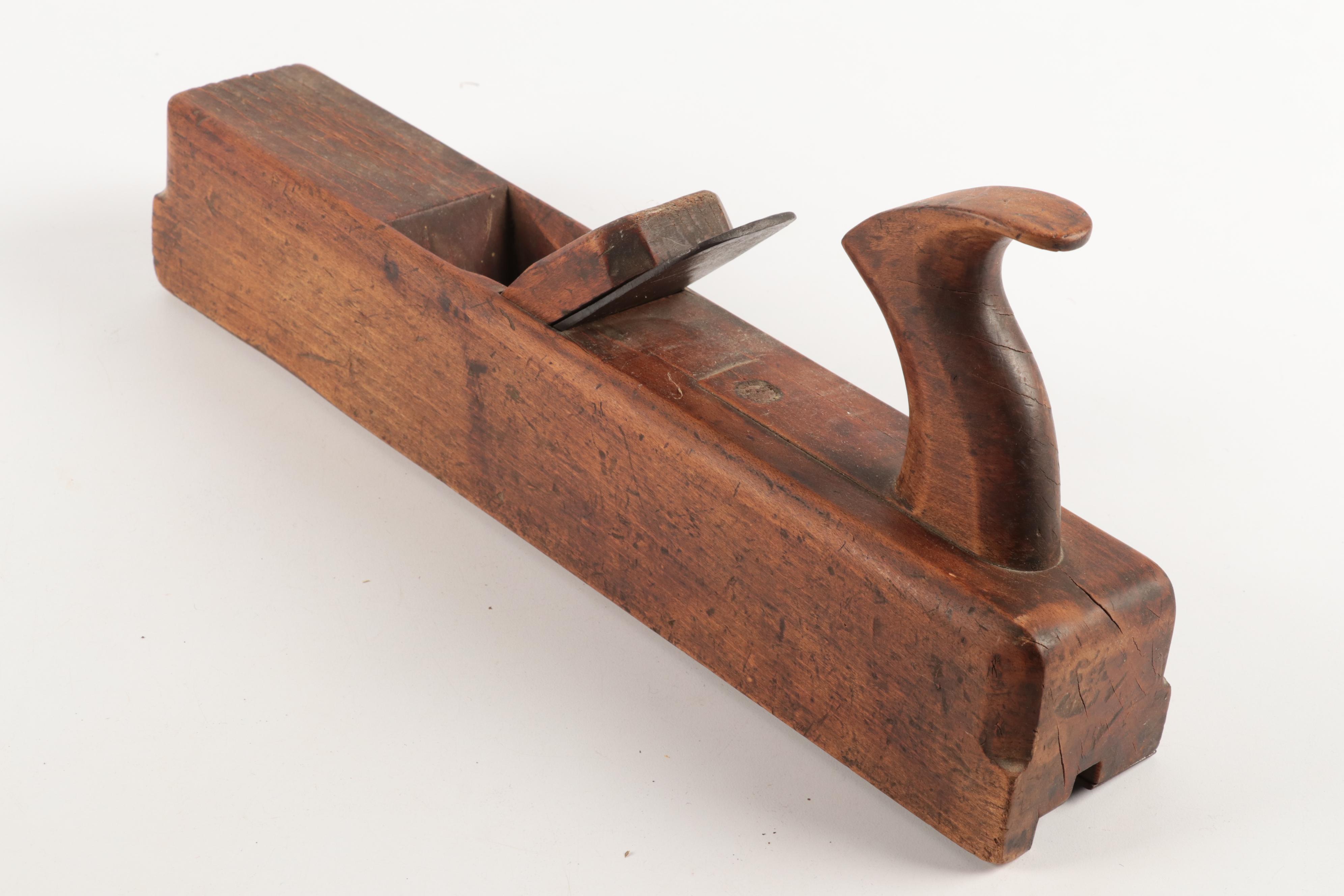 Leimann and Sherwood Planes with Jorgensen Clamps