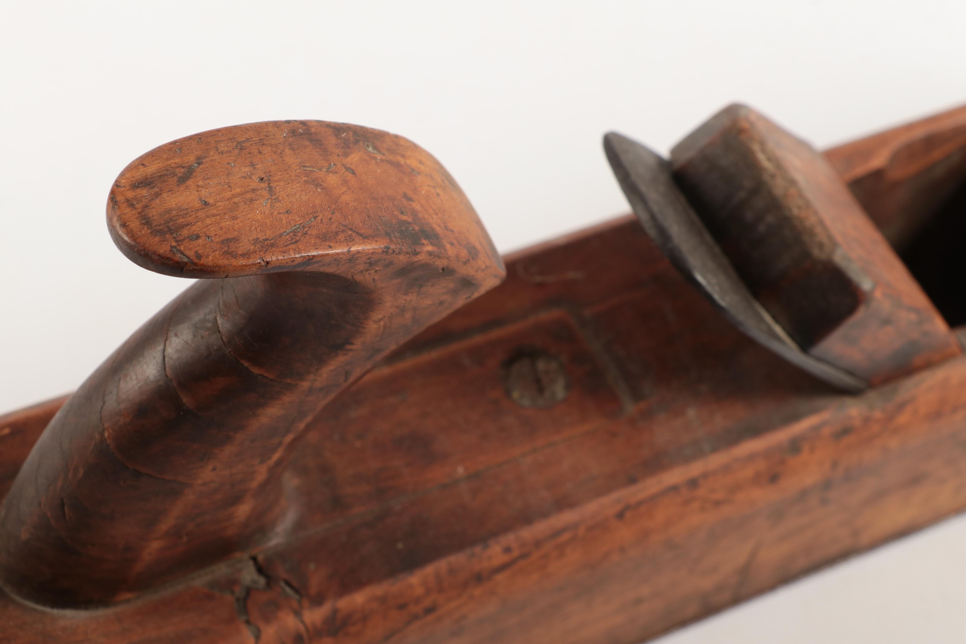 Leimann and Sherwood Planes with Jorgensen Clamps