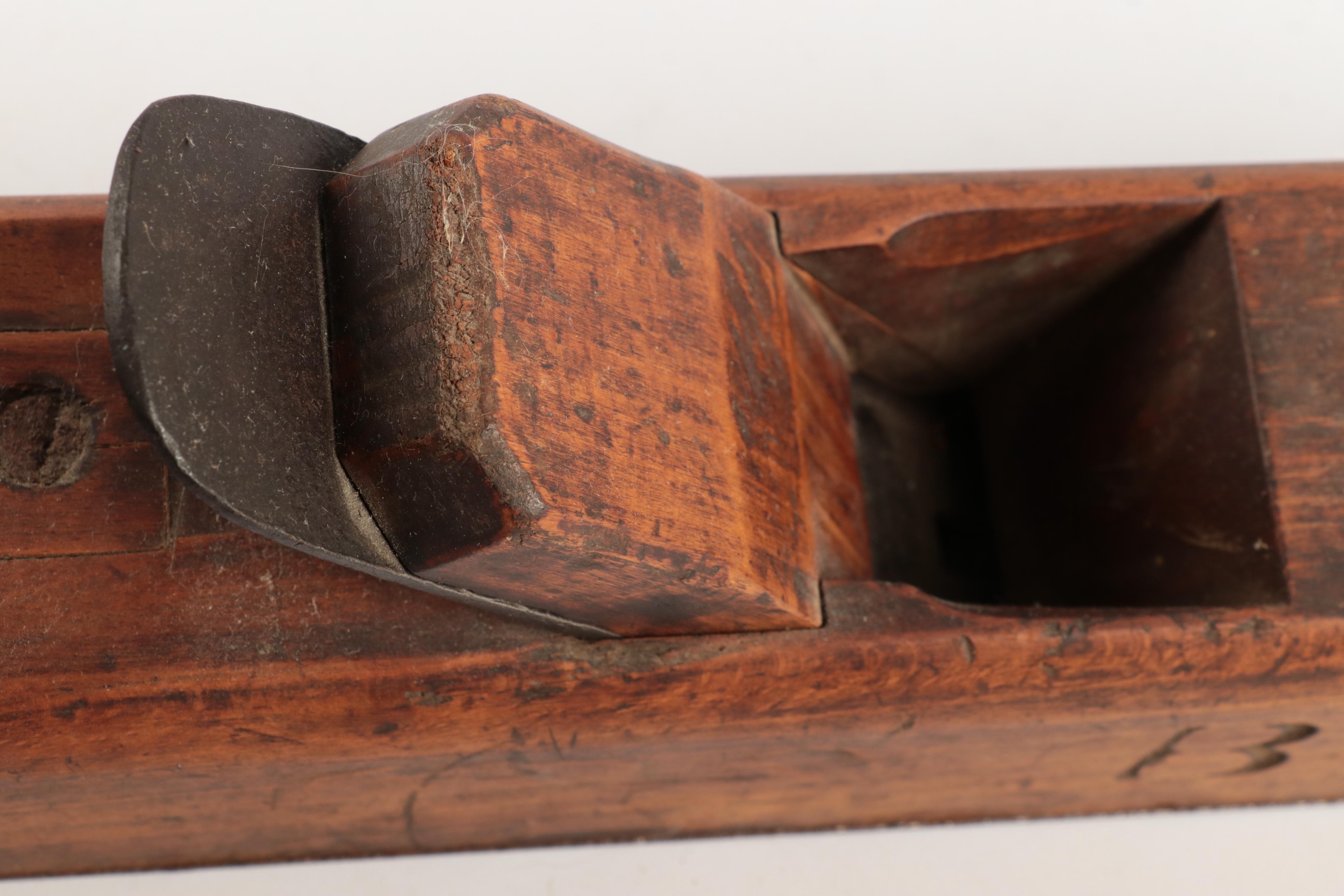 Leimann and Sherwood Planes with Jorgensen Clamps