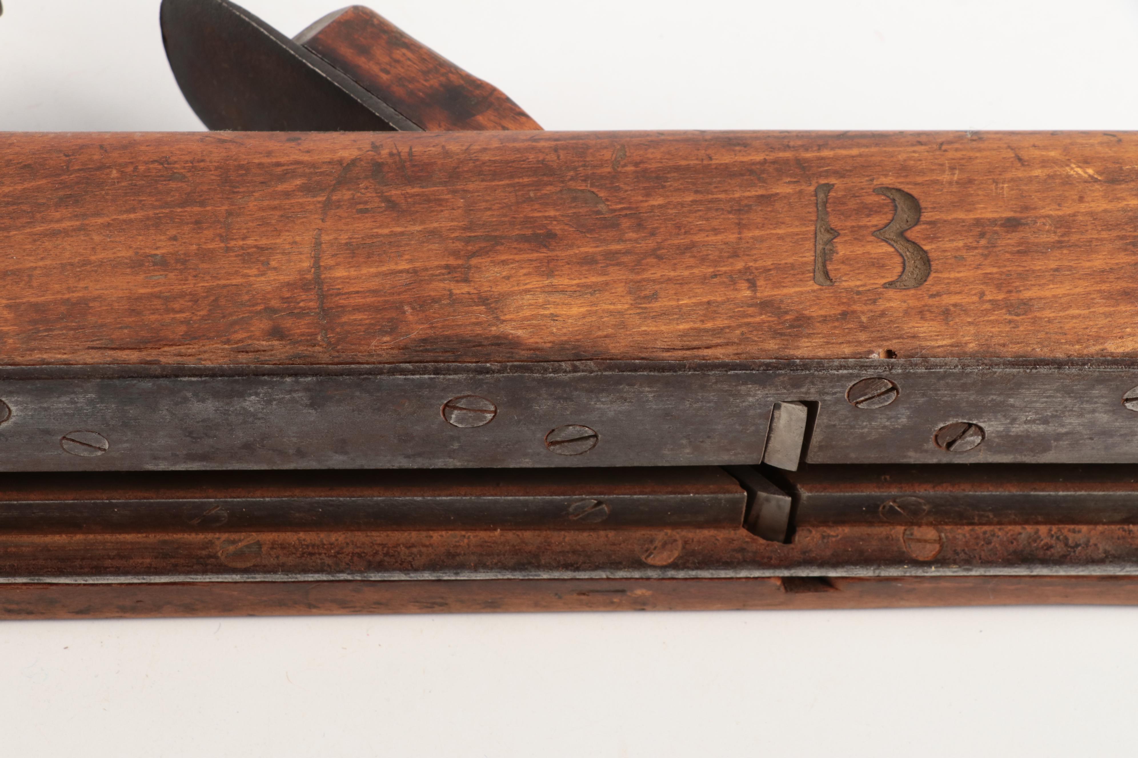 Leimann and Sherwood Planes with Jorgensen Clamps