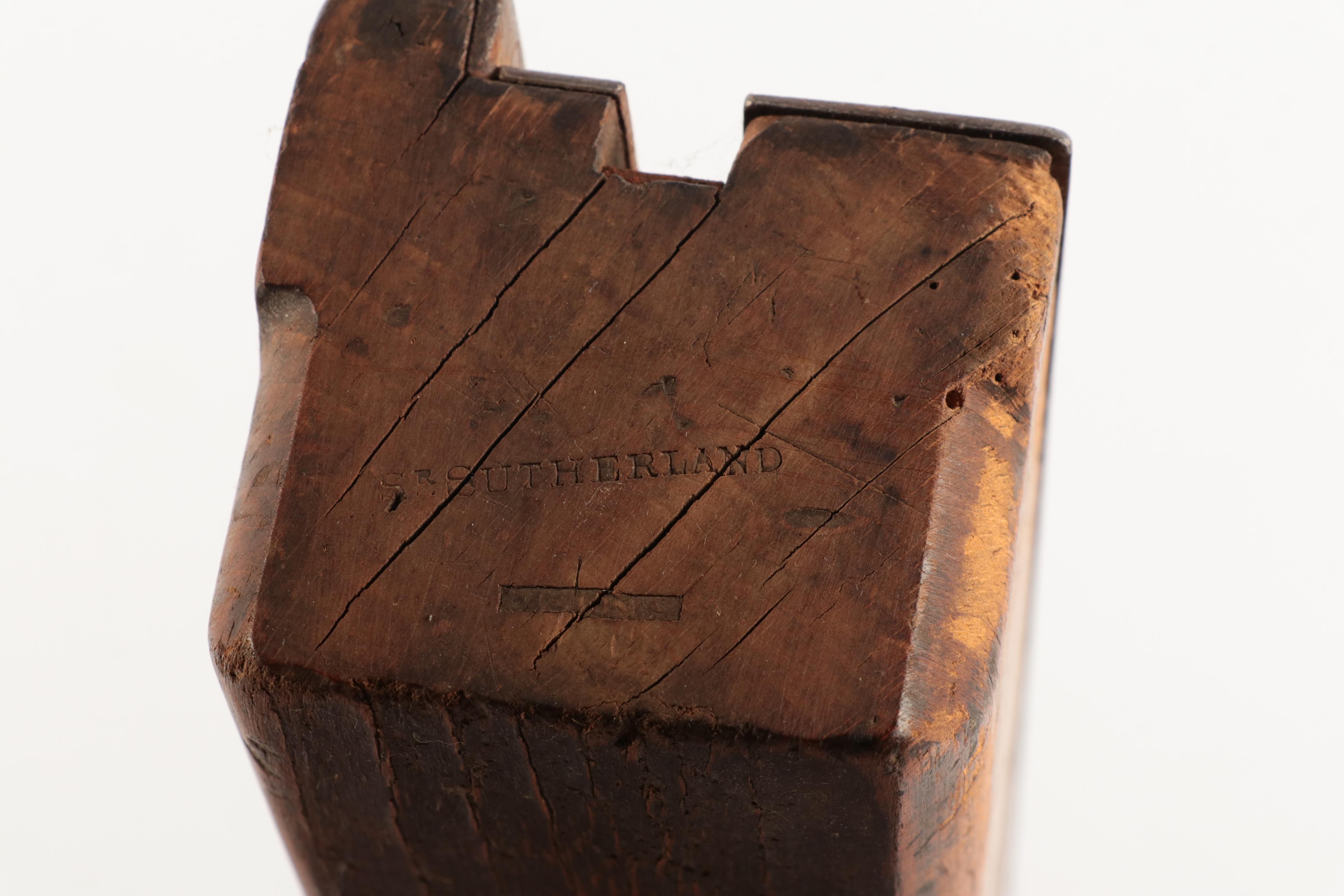 Leimann and Sherwood Planes with Jorgensen Clamps