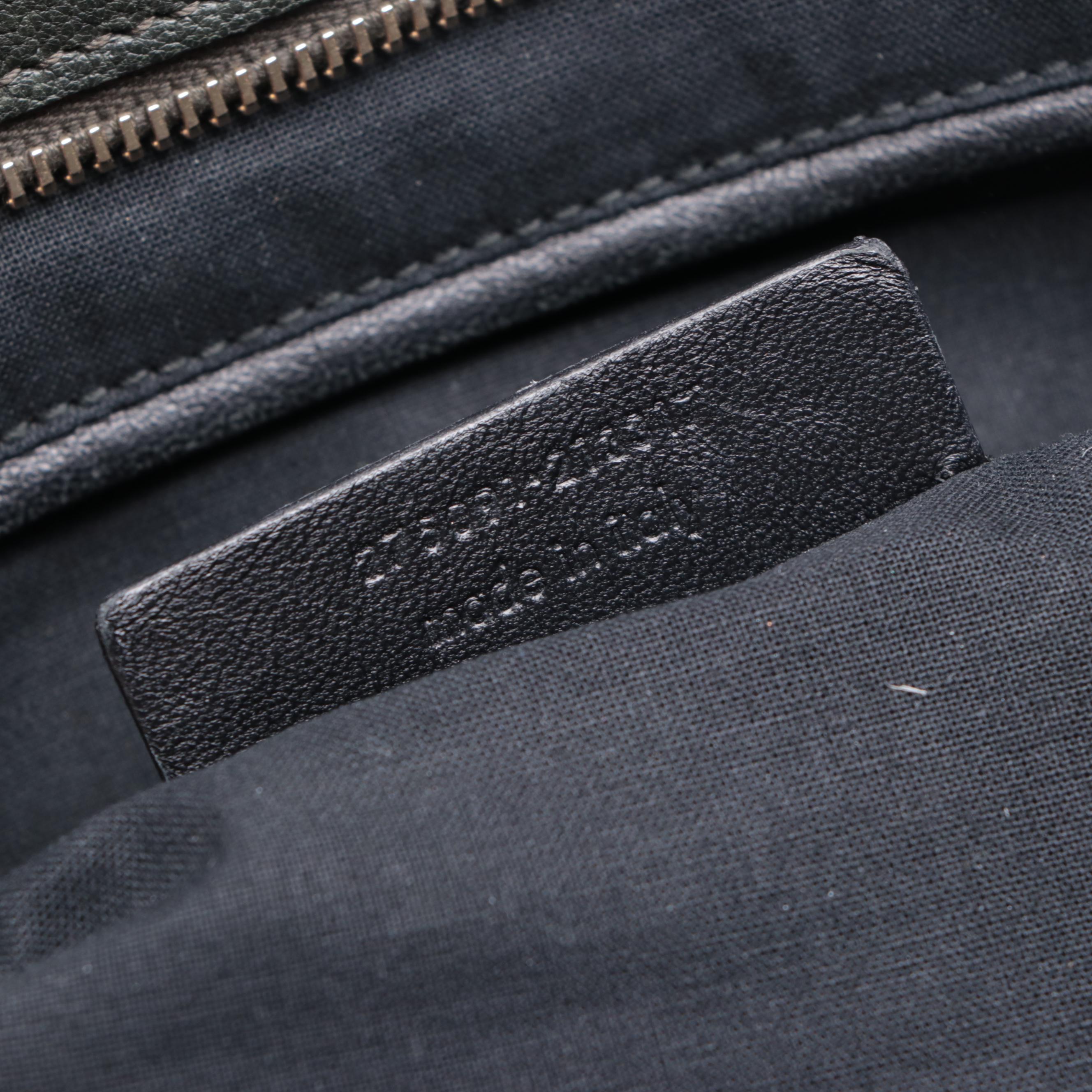 Yves Saint Laurent Chyc Cabas Medium Tote in Leather