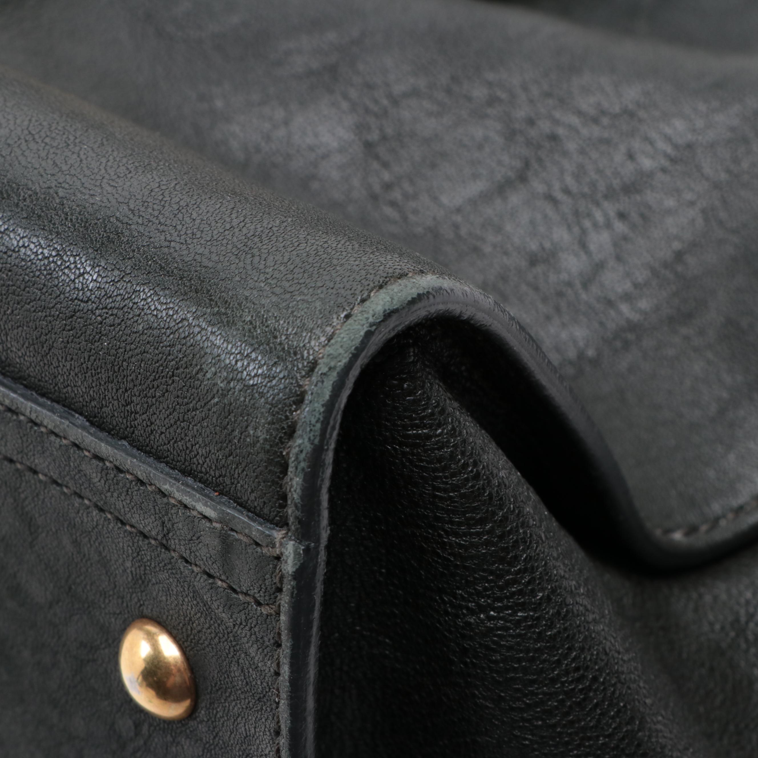 Yves Saint Laurent Chyc Cabas Medium Tote in Leather