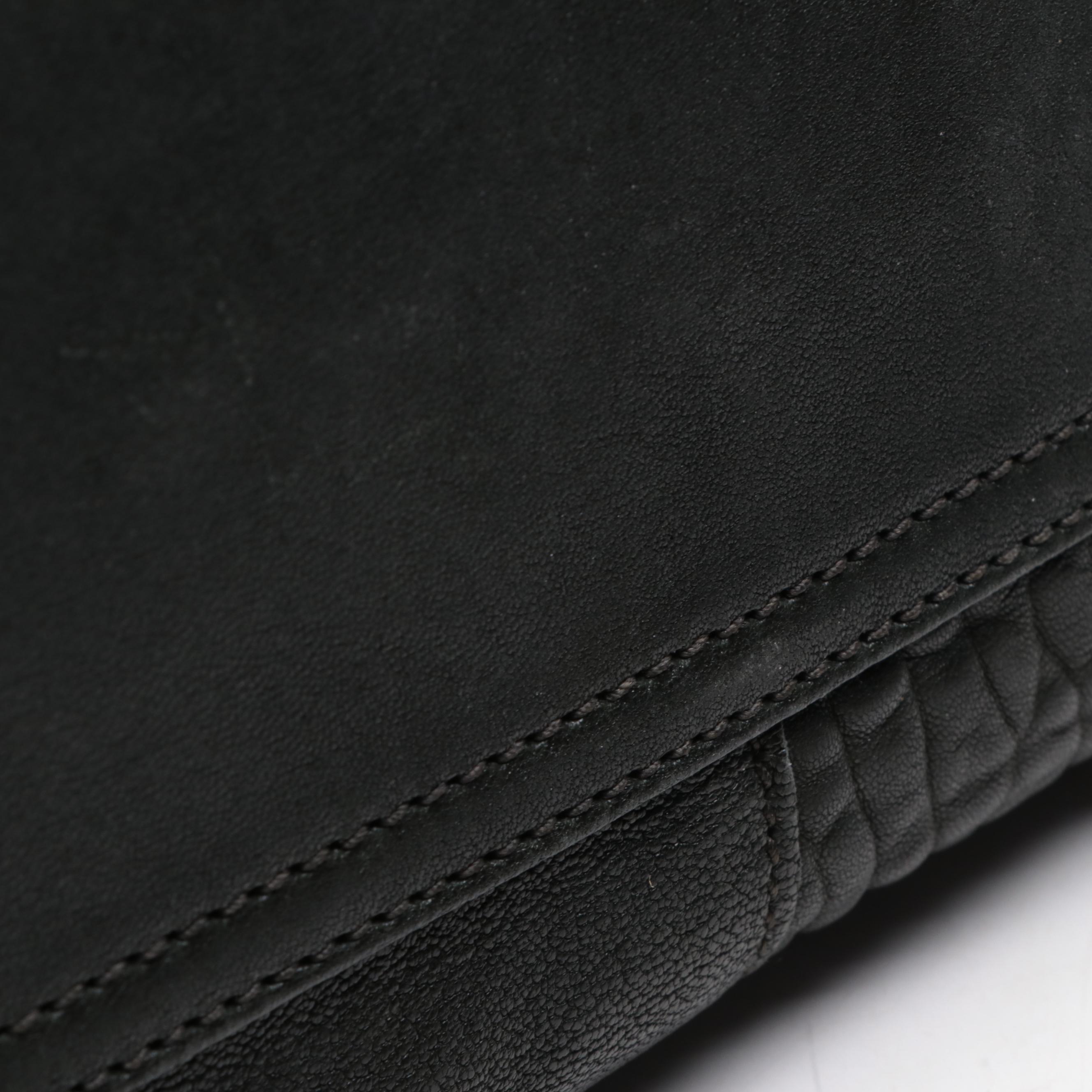 Yves Saint Laurent Chyc Cabas Medium Tote in Leather