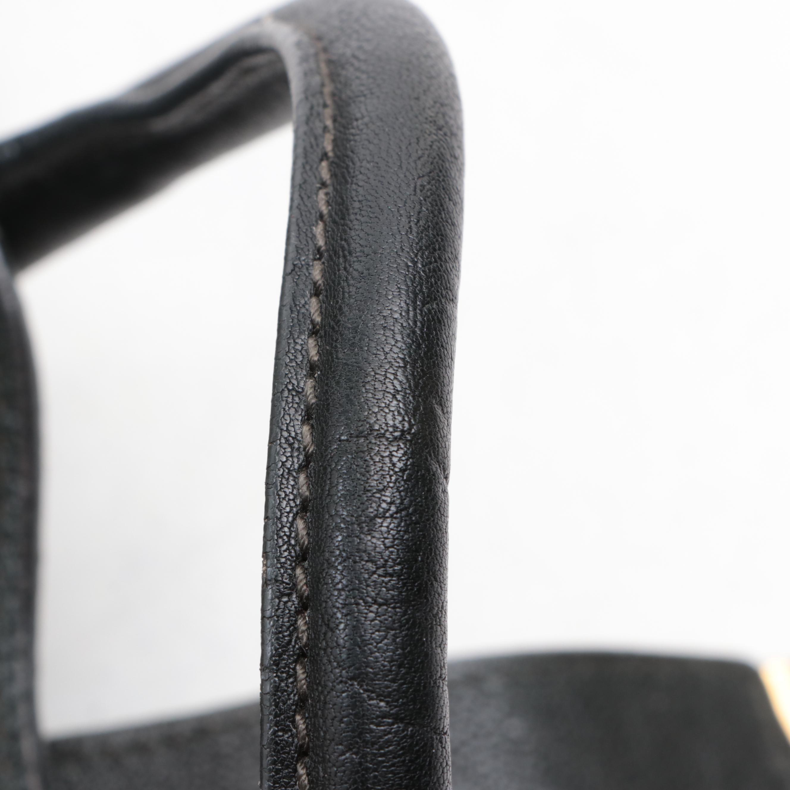 Yves Saint Laurent Chyc Cabas Medium Tote in Leather