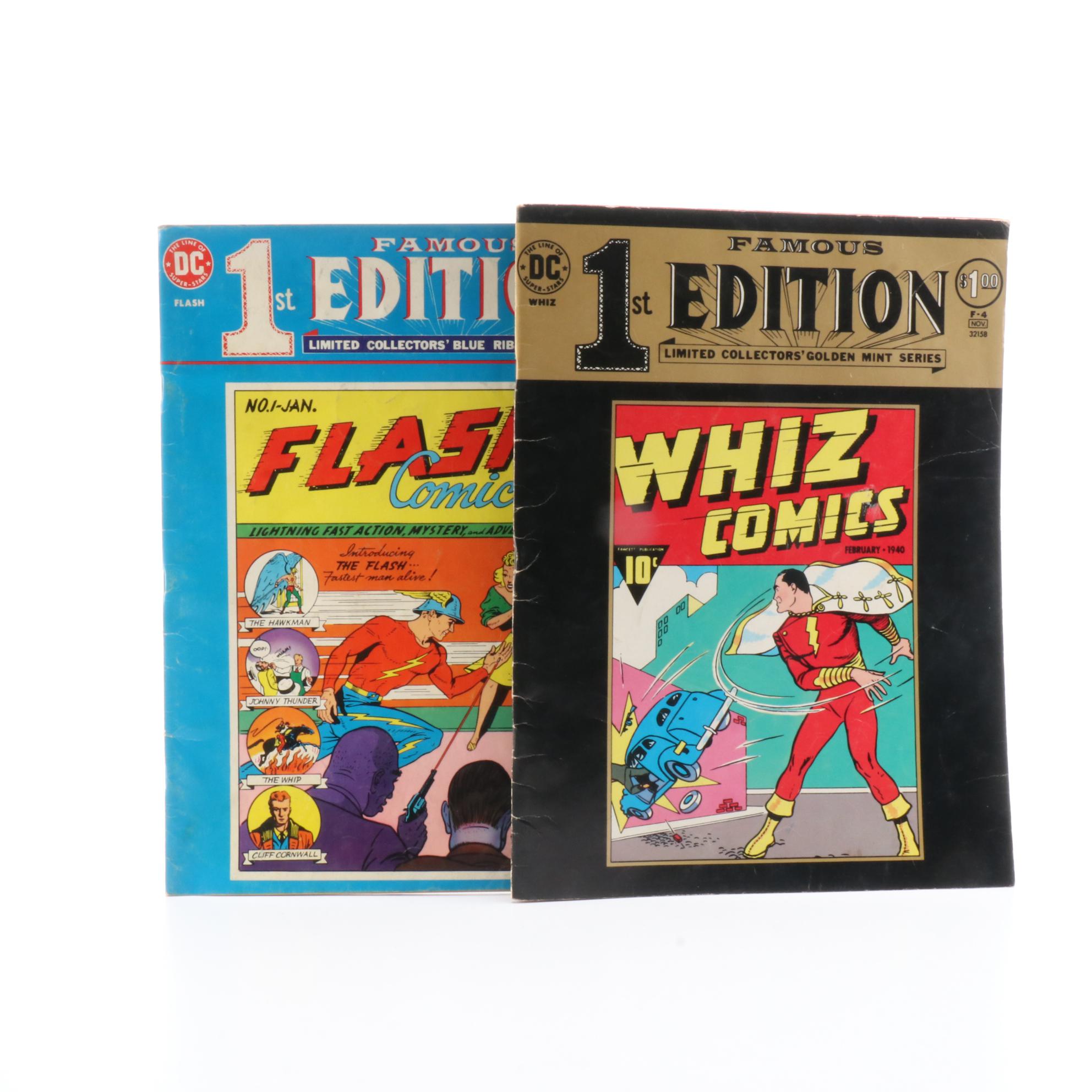 Limited Collector's Edition Batman, Superman and Other Oversized DC Comics