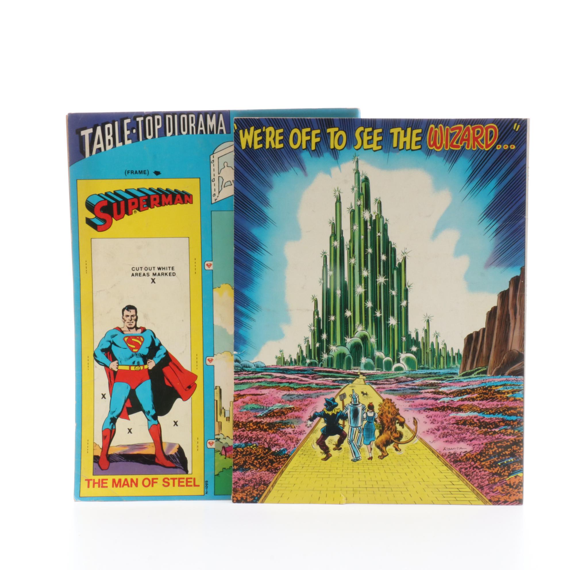 Limited Collector's Edition Batman, Superman and Other Oversized DC Comics